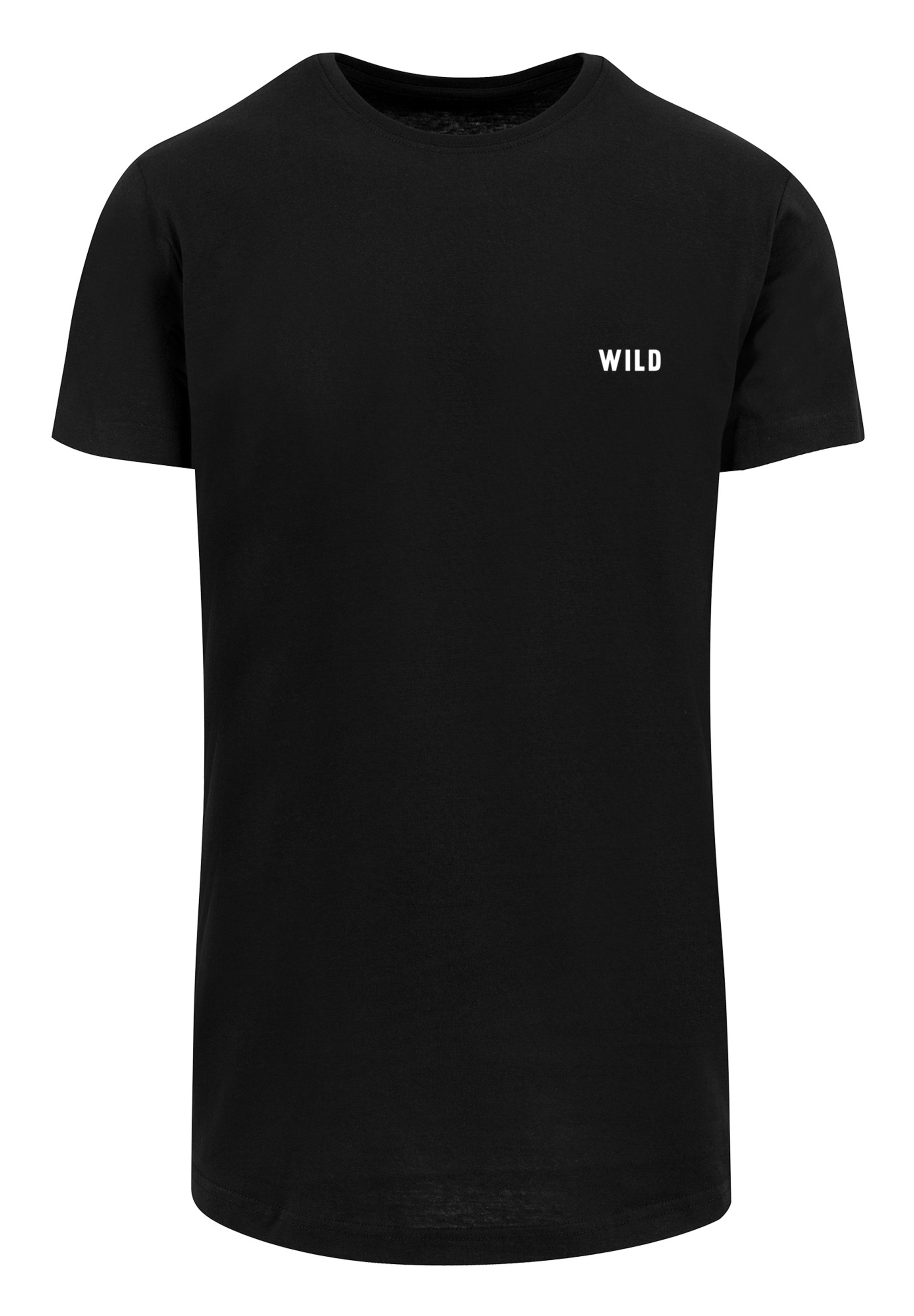 F4NT4STIC T-Shirt »Wild«, Jugendwort 2022, slang, lang geschnitten