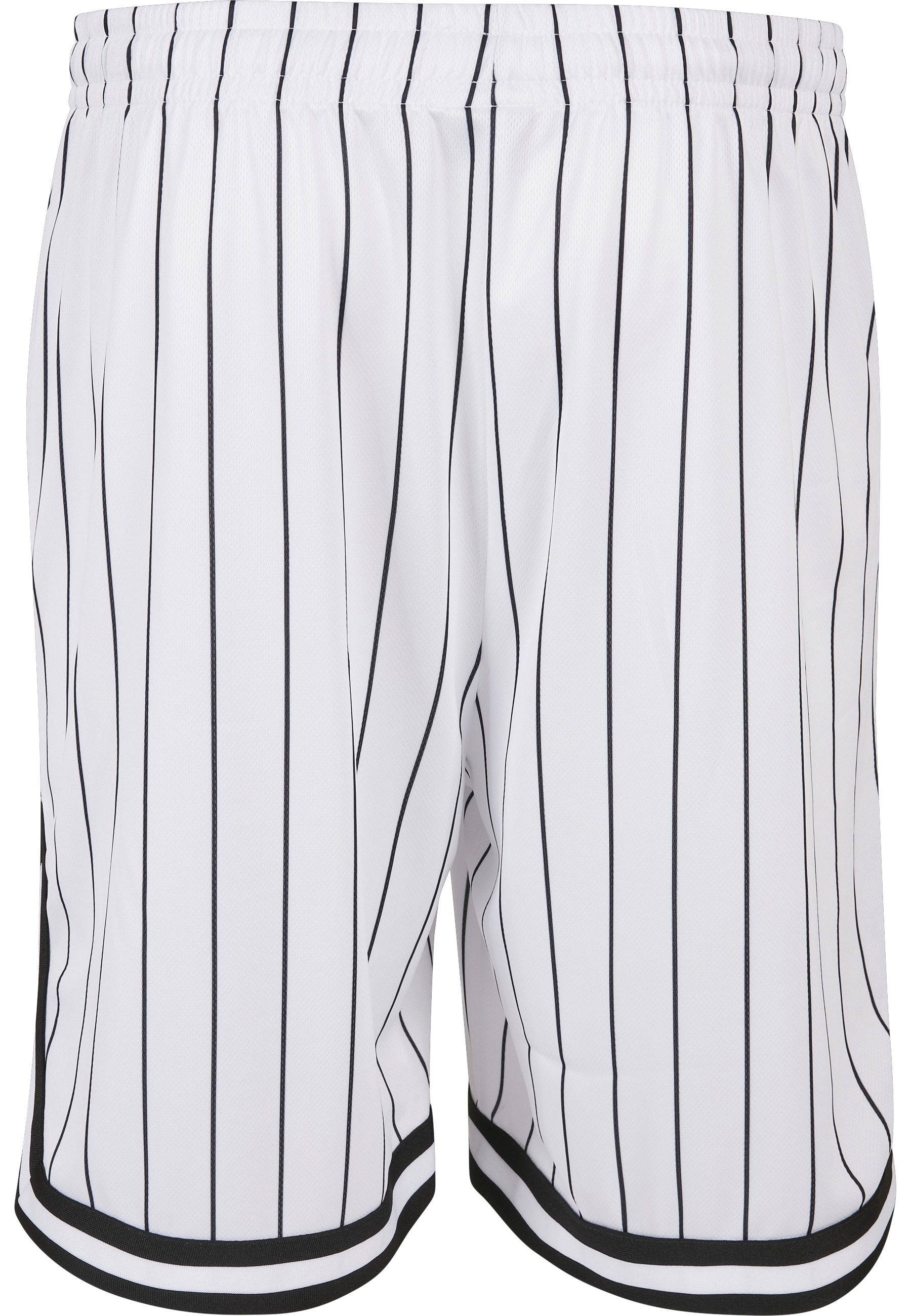 Karl Kani Stoffhose »Karl Kani Herren Small Signature Pinstripe Mesh Shorts«