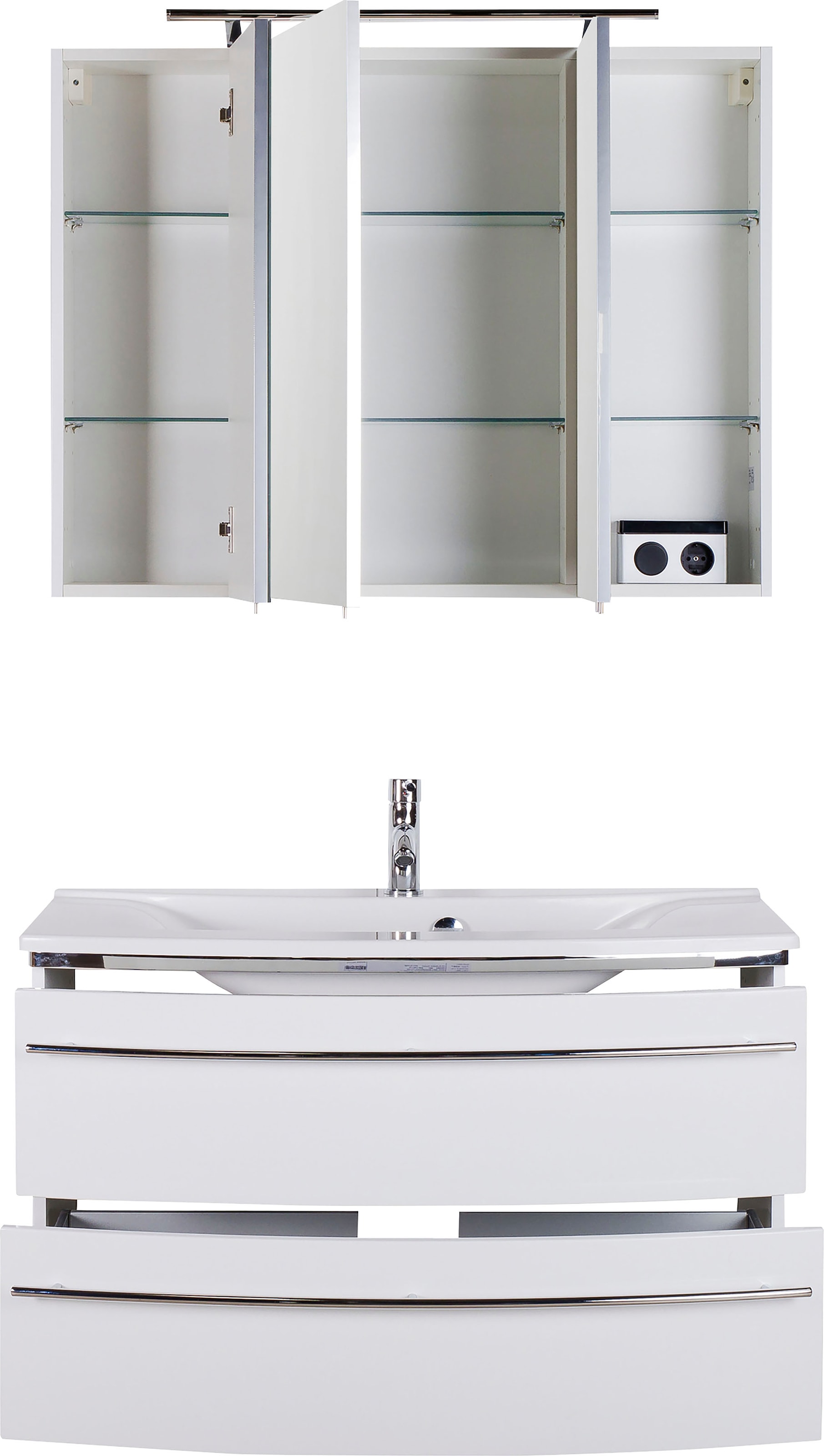 MARLIN Badmöbel-Set »3040«, (2 St.), Breite 90 cm