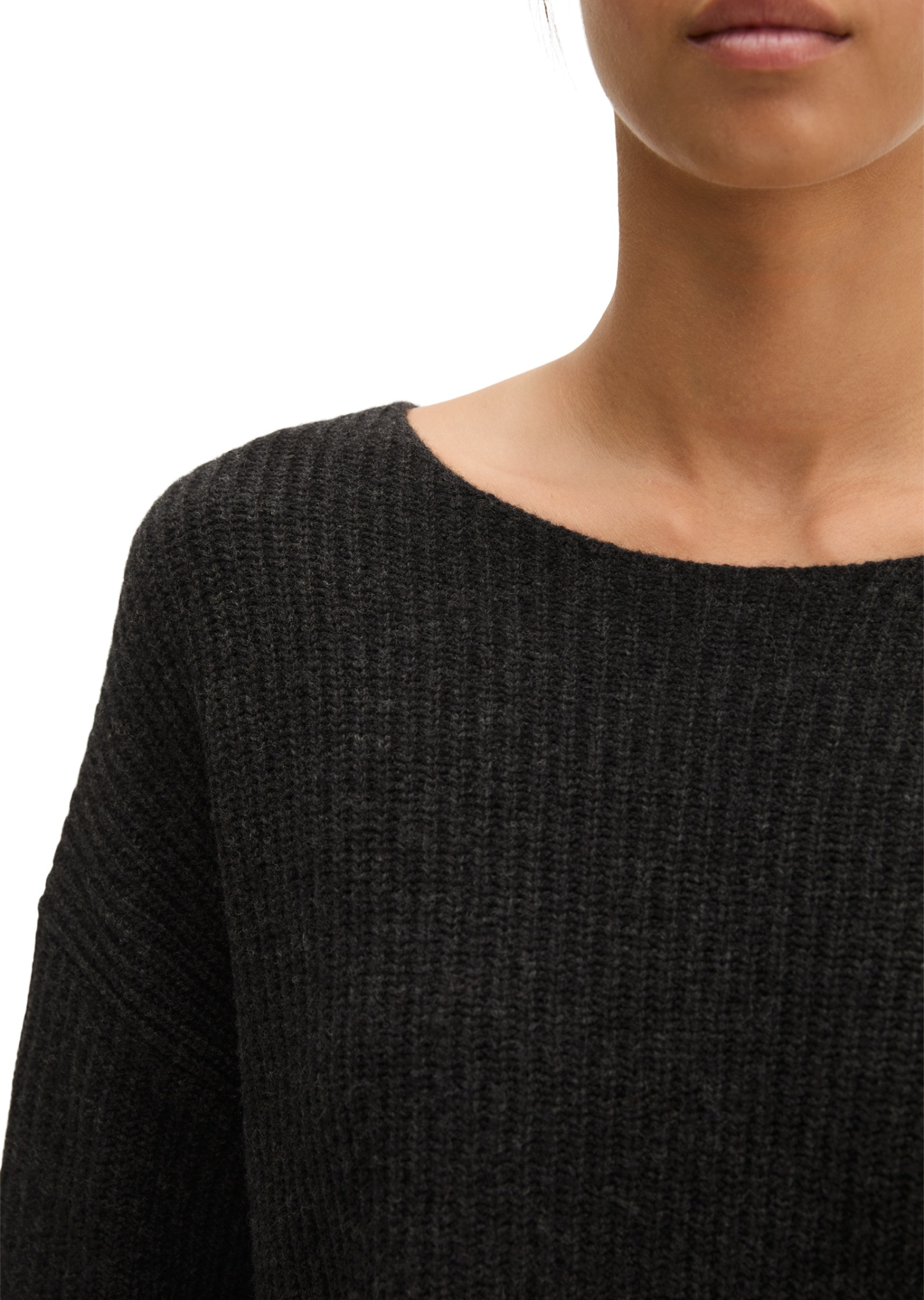 Marc O'Polo Strickpullover »aus weichem Schurwolle-Mix«