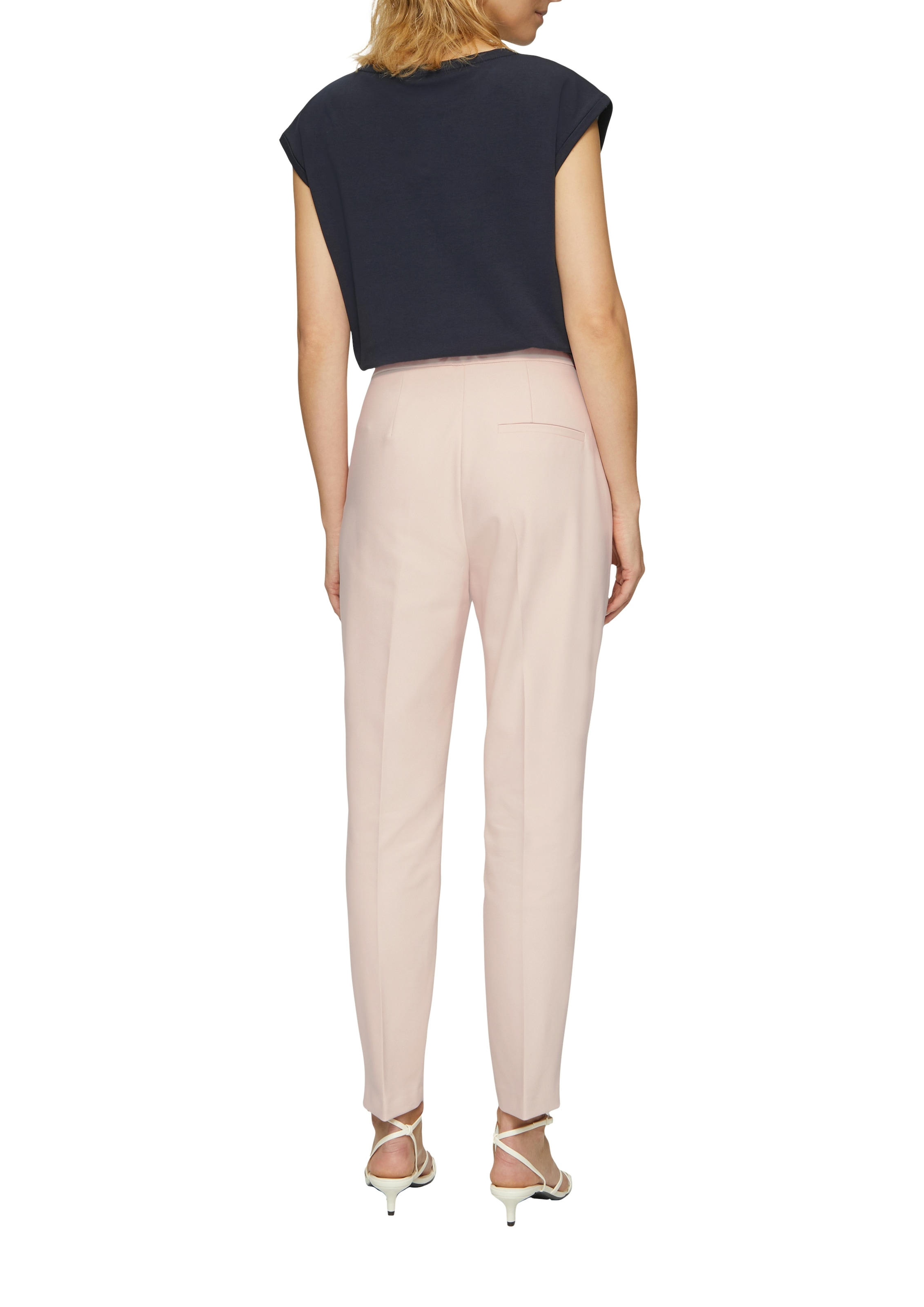 s.Oliver BLACK LABEL Stoffhose, mit Stretchanteil
