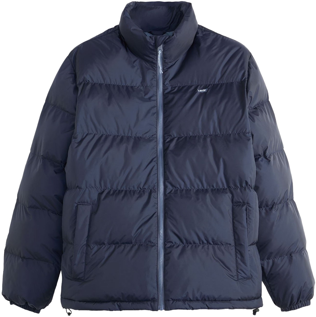 Levi's® Steppjacke »PIEDMONT SHORT PUFFER« ohne Kapuze mit Reißverschluss und Stehkragen