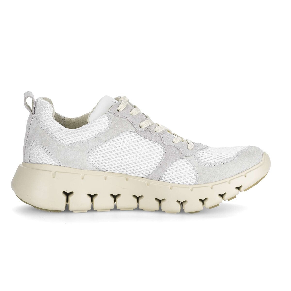 Sneaker GABOR "Sneaker low", Damen, Gr. 40,5, weiß, Schuhe Sneaker 2