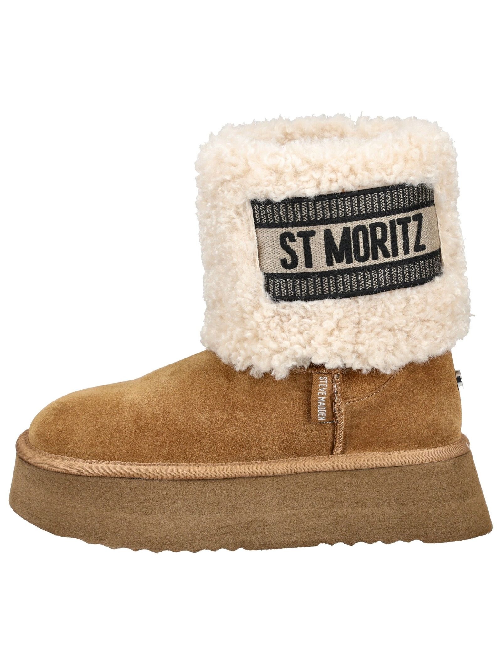 STEVE MADDEN Stiefelette »STEVE MADDEN Stiefelette Veloursleder/Textil«