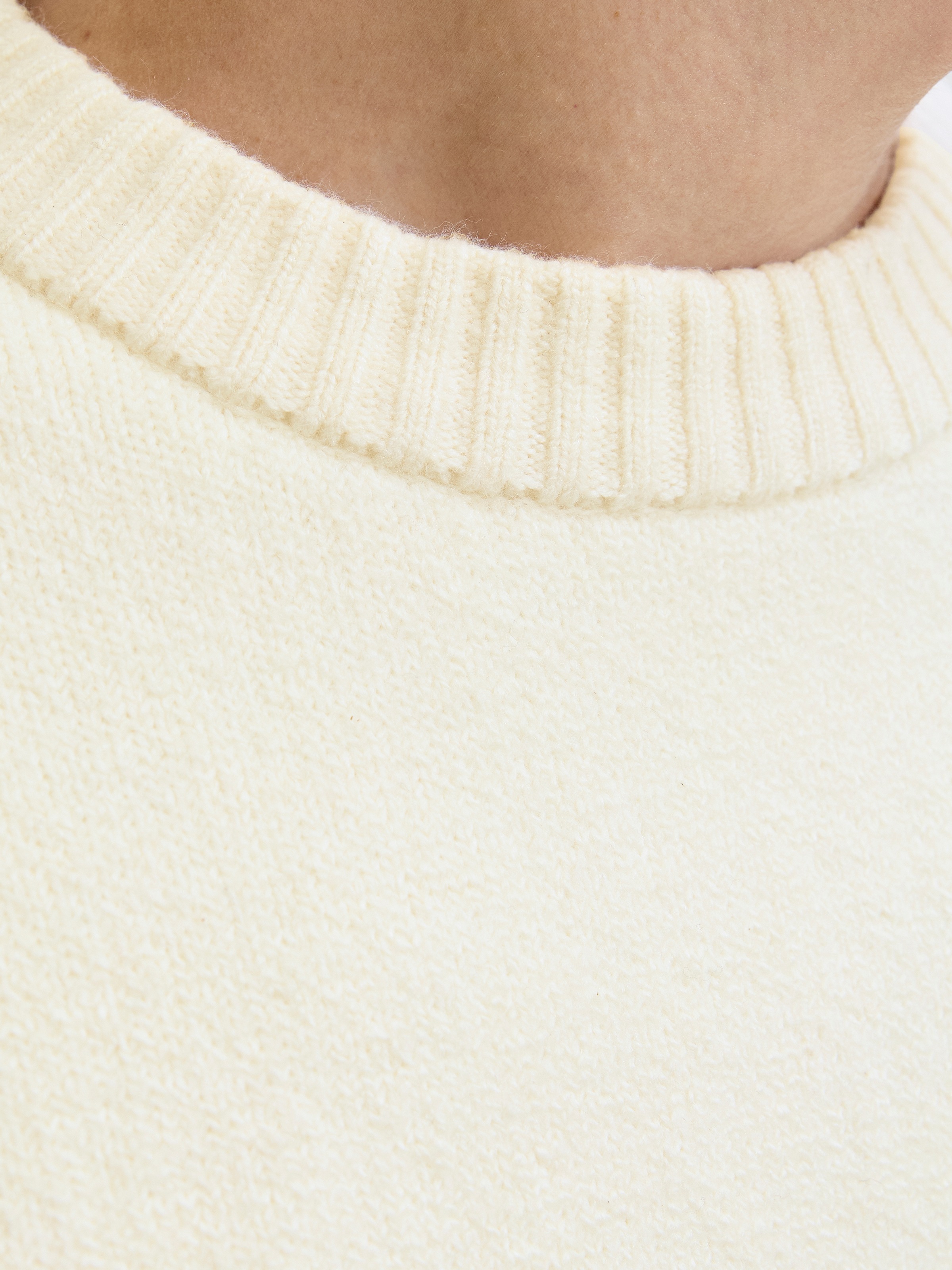 Jack & Jones Strickpullover »JORNORREBRO KNIT CREW NECK SN«