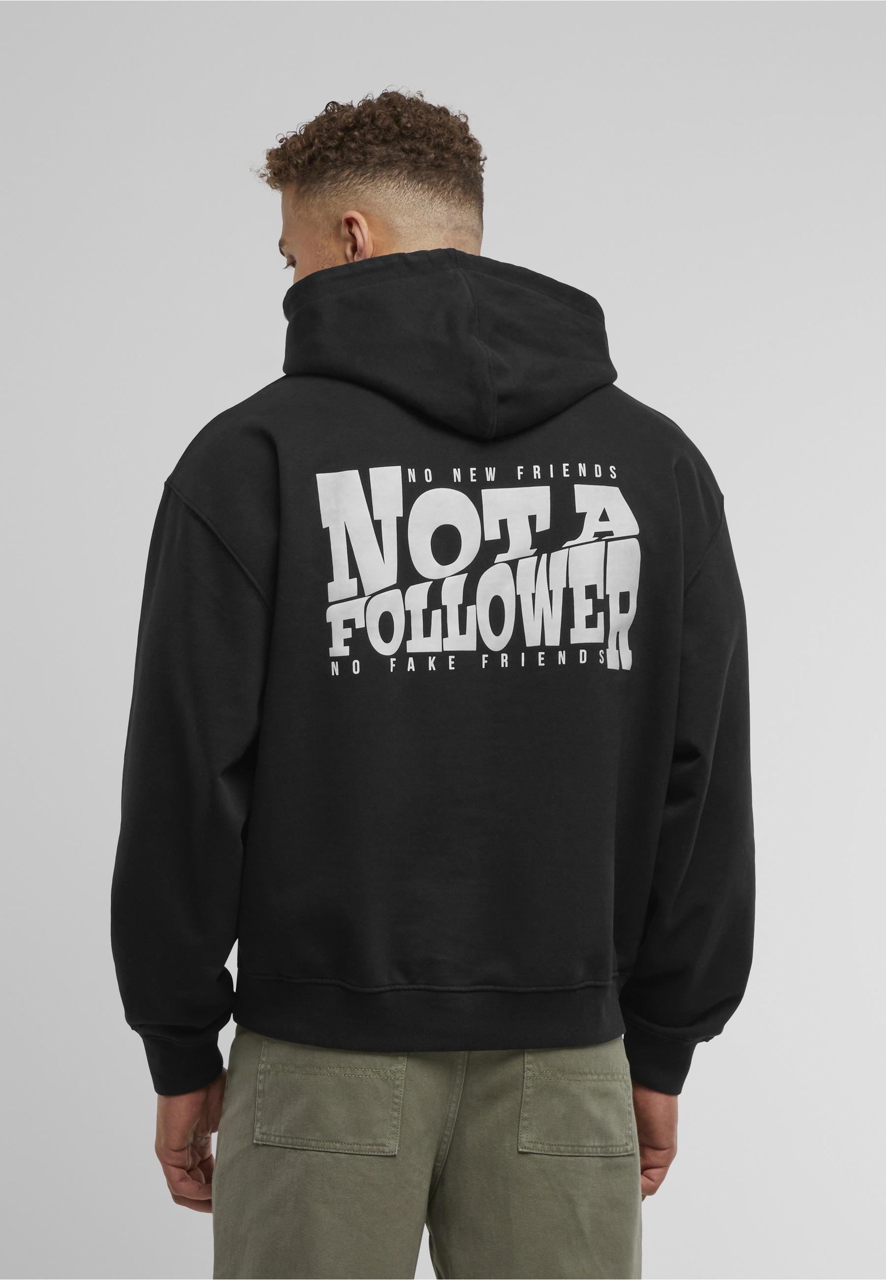 DEF Kapuzenpullover »DEF DEF Not a Follower Hoodie« 1 Stk.