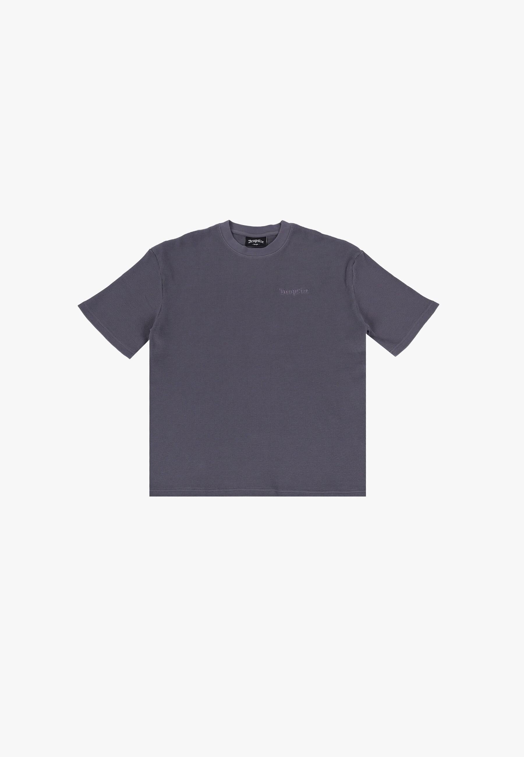 Dropsize T-Shirt "Dropsize WAFFLE SHIRT" 1 Stk. günstig online kaufen