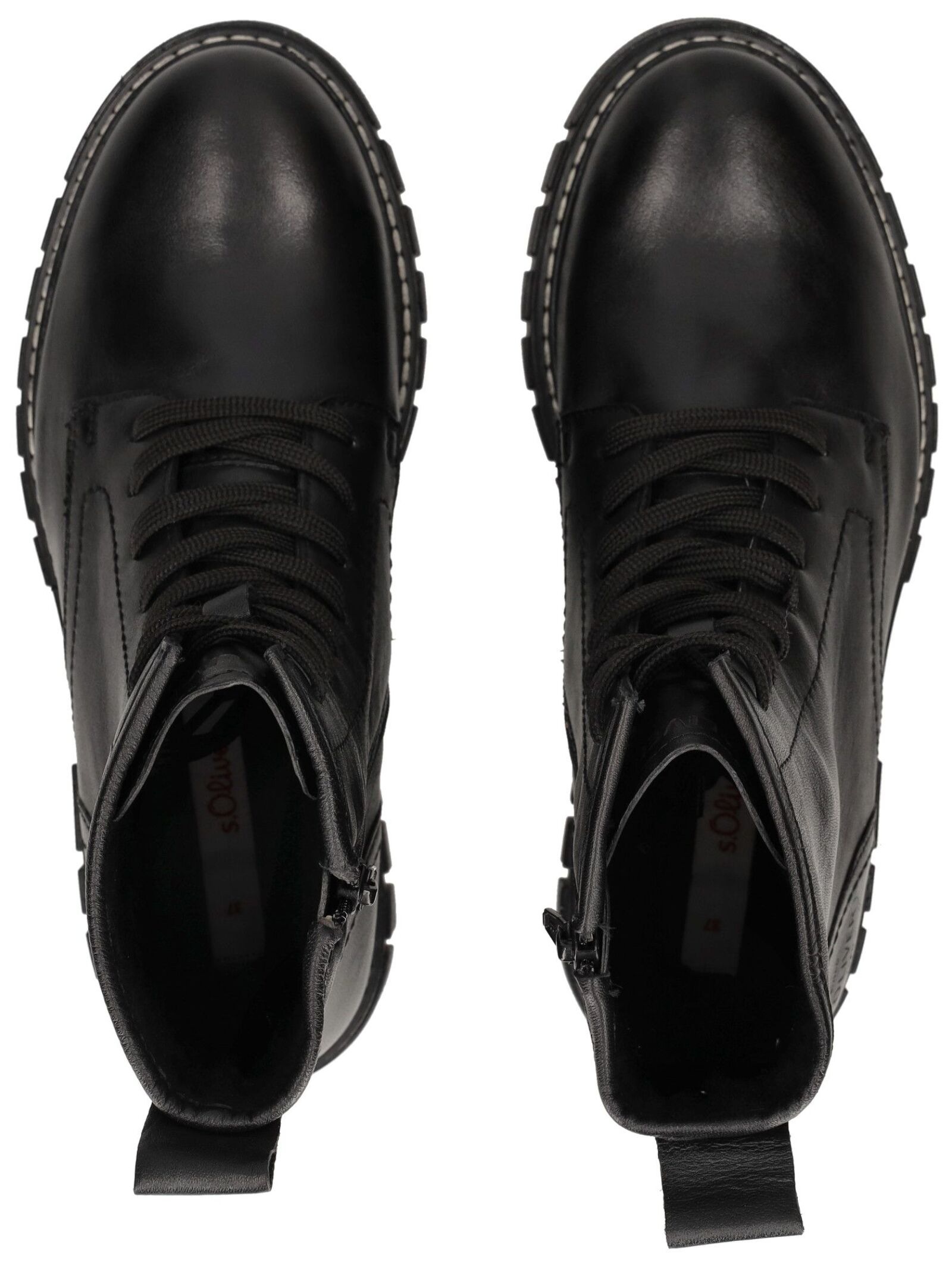 s.Oliver Schnürstiefelette »s.Oliver Stiefelette Leder«