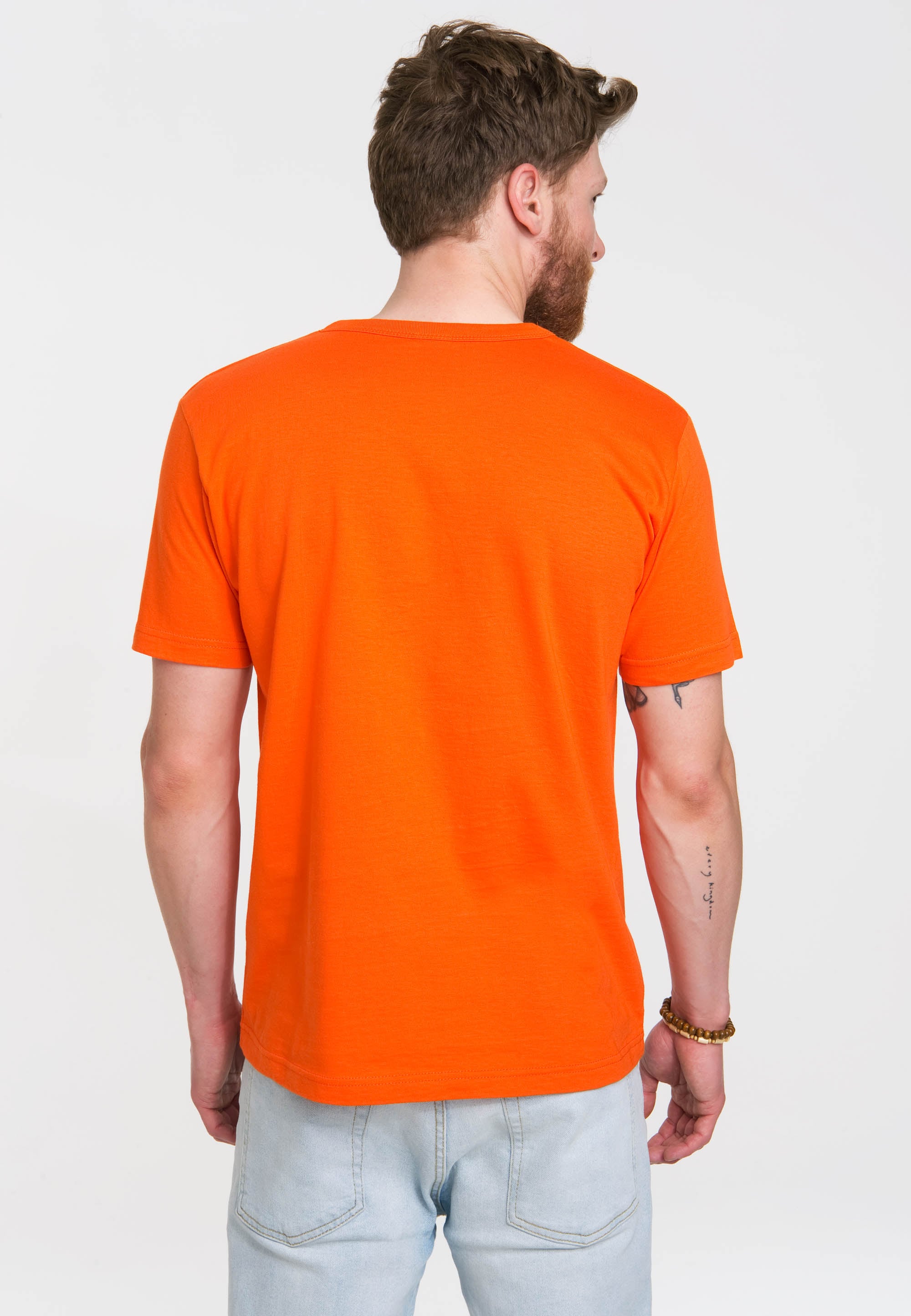 LOGOSHIRT T-Shirt »Brandt Zwieback«, mit Retro-Aufdruck