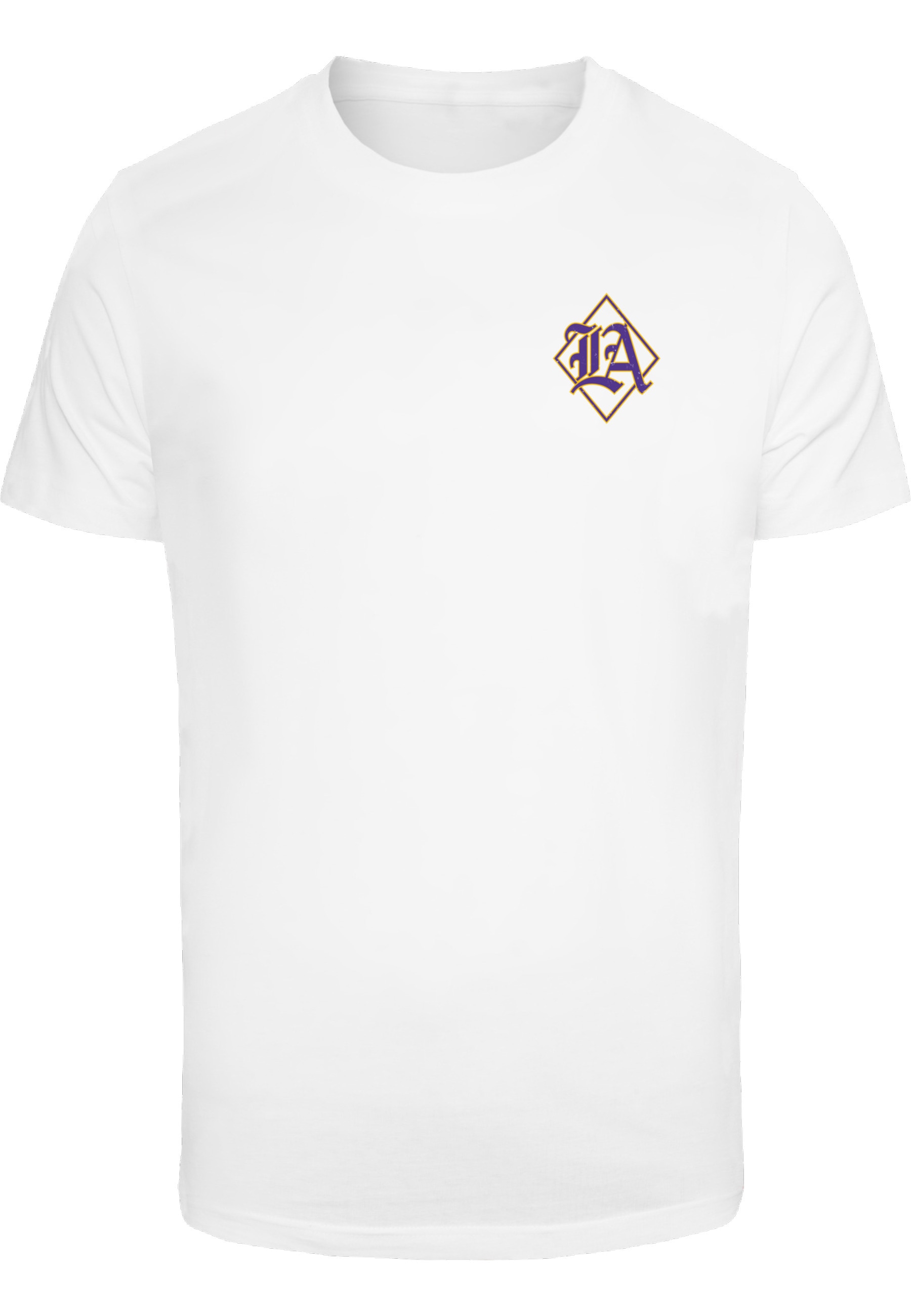 MisterTee T-Shirt "MisterTee Herren LA City Print Tee" 1 Stk.