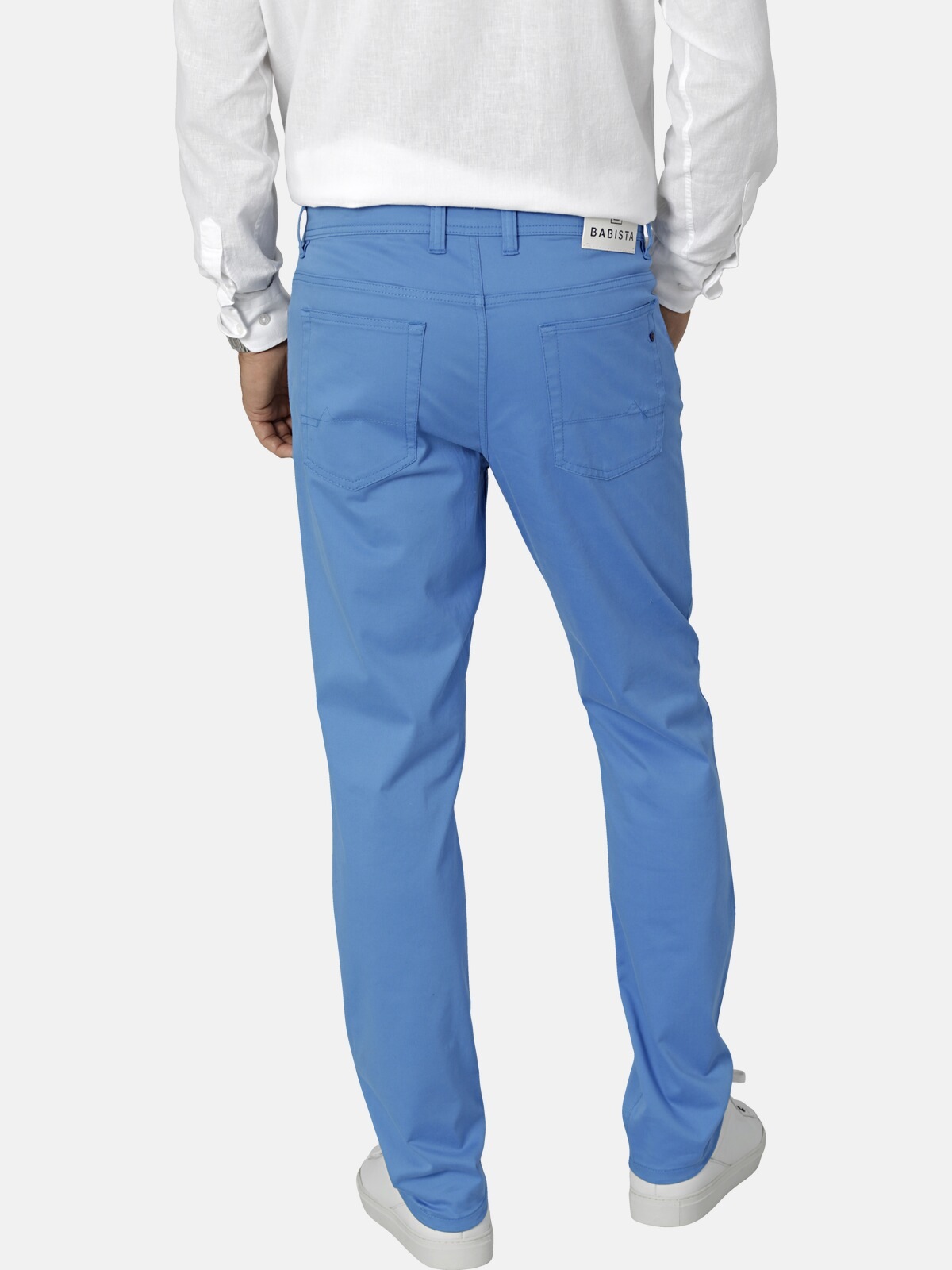 Babista 5-Pocket-Hose »Hose VIVIRI«, (1 tlg.), supersofte Pima Baumwolle
