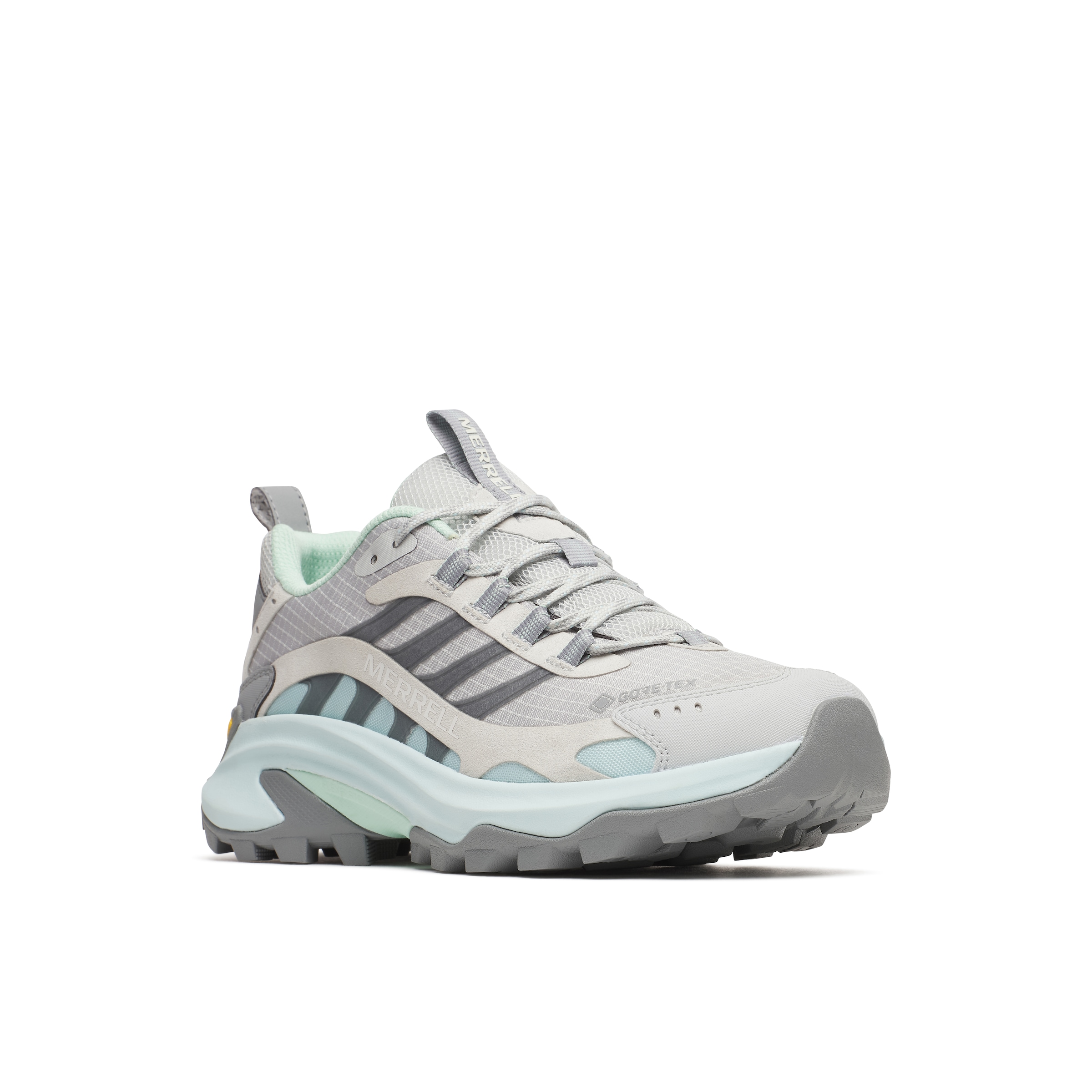 Merrell Wanderschuh »MOAB SPEED 2 GORE-TEX®«  wasserdicht dank Gore-Tex Membrane, mit Vibram Sohle
