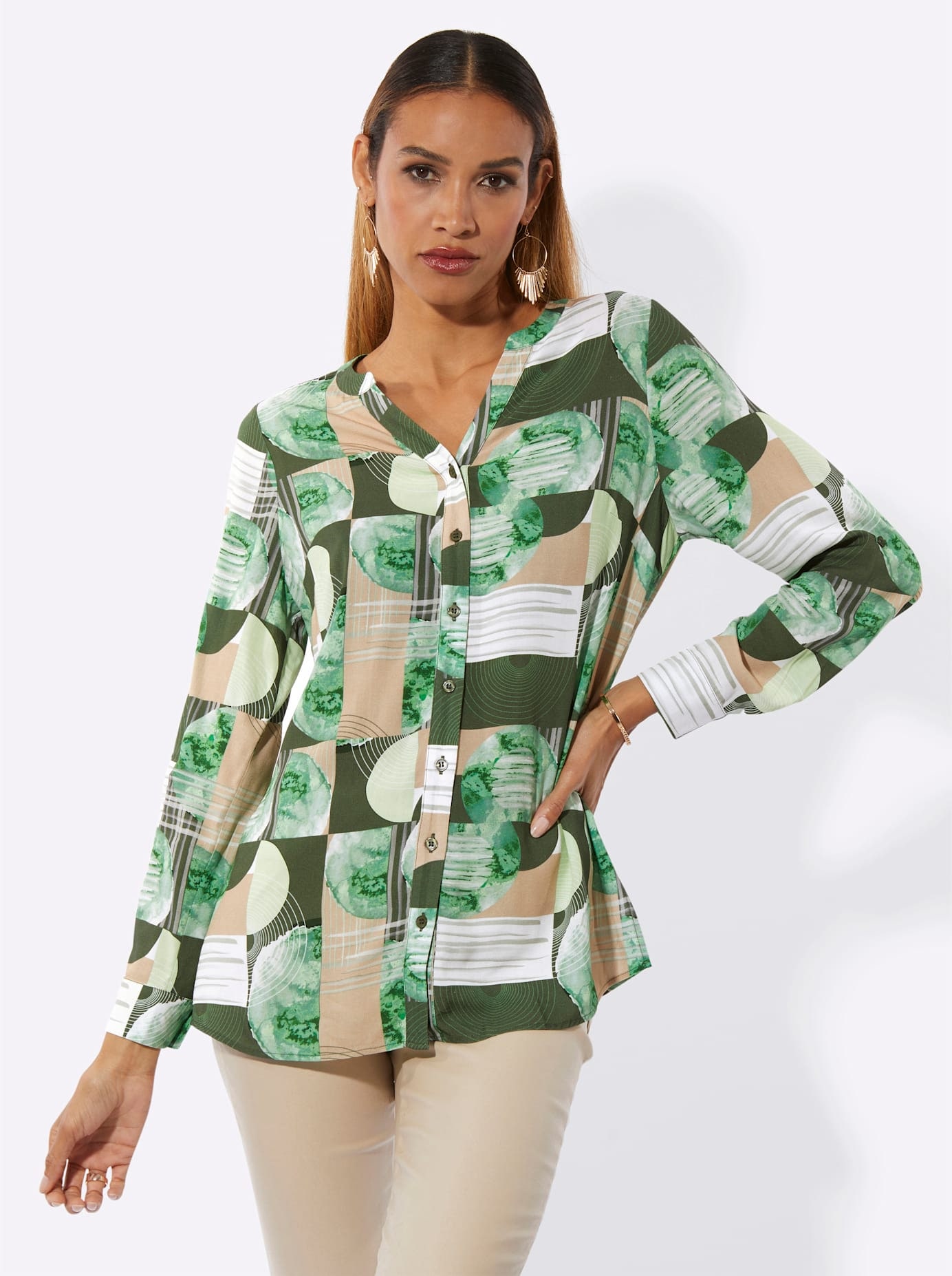 creation L Langarmbluse günstig online kaufen