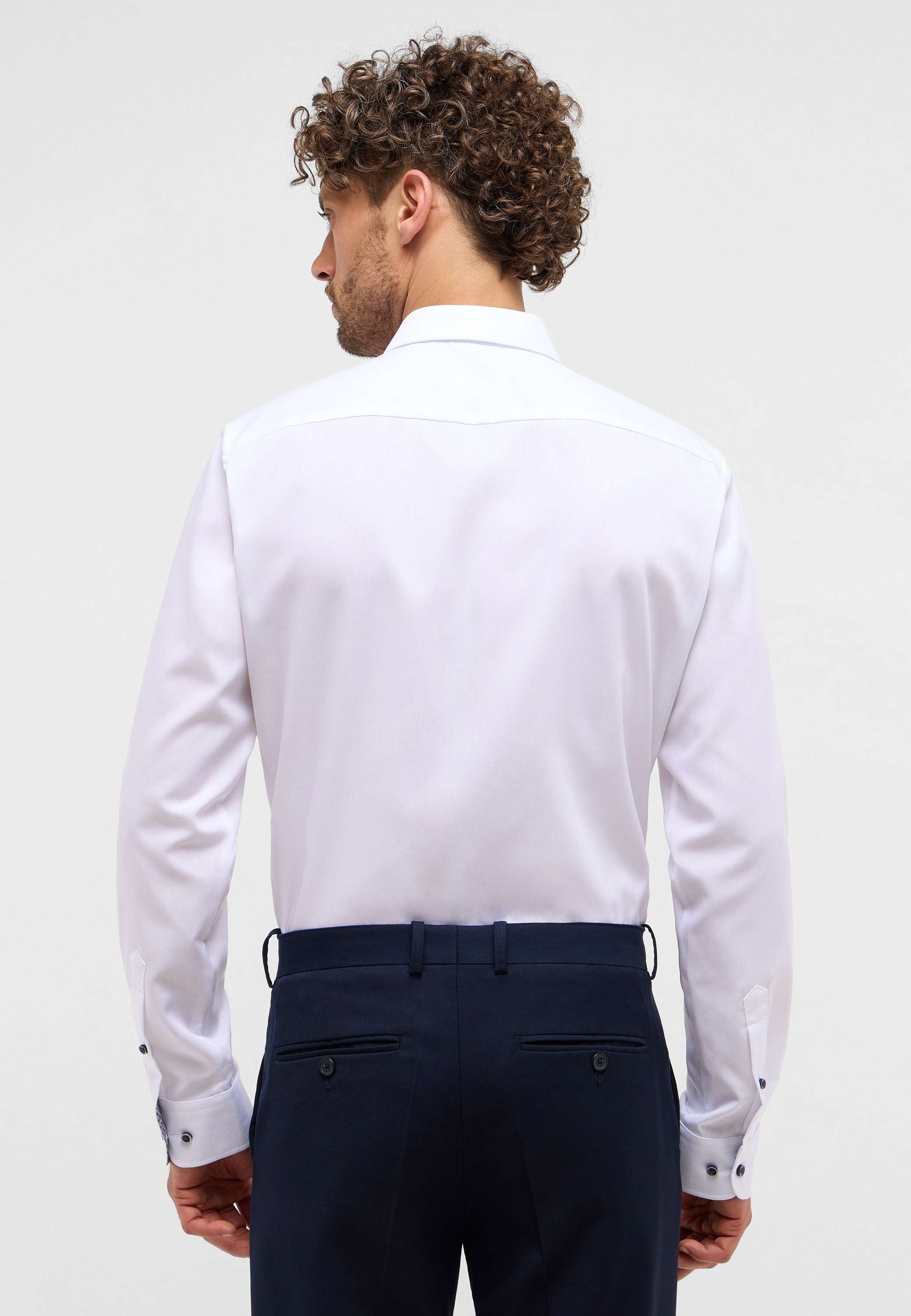 Eterna Langarmhemd »SLIM FIT«, NON IRON (bügelfrei)