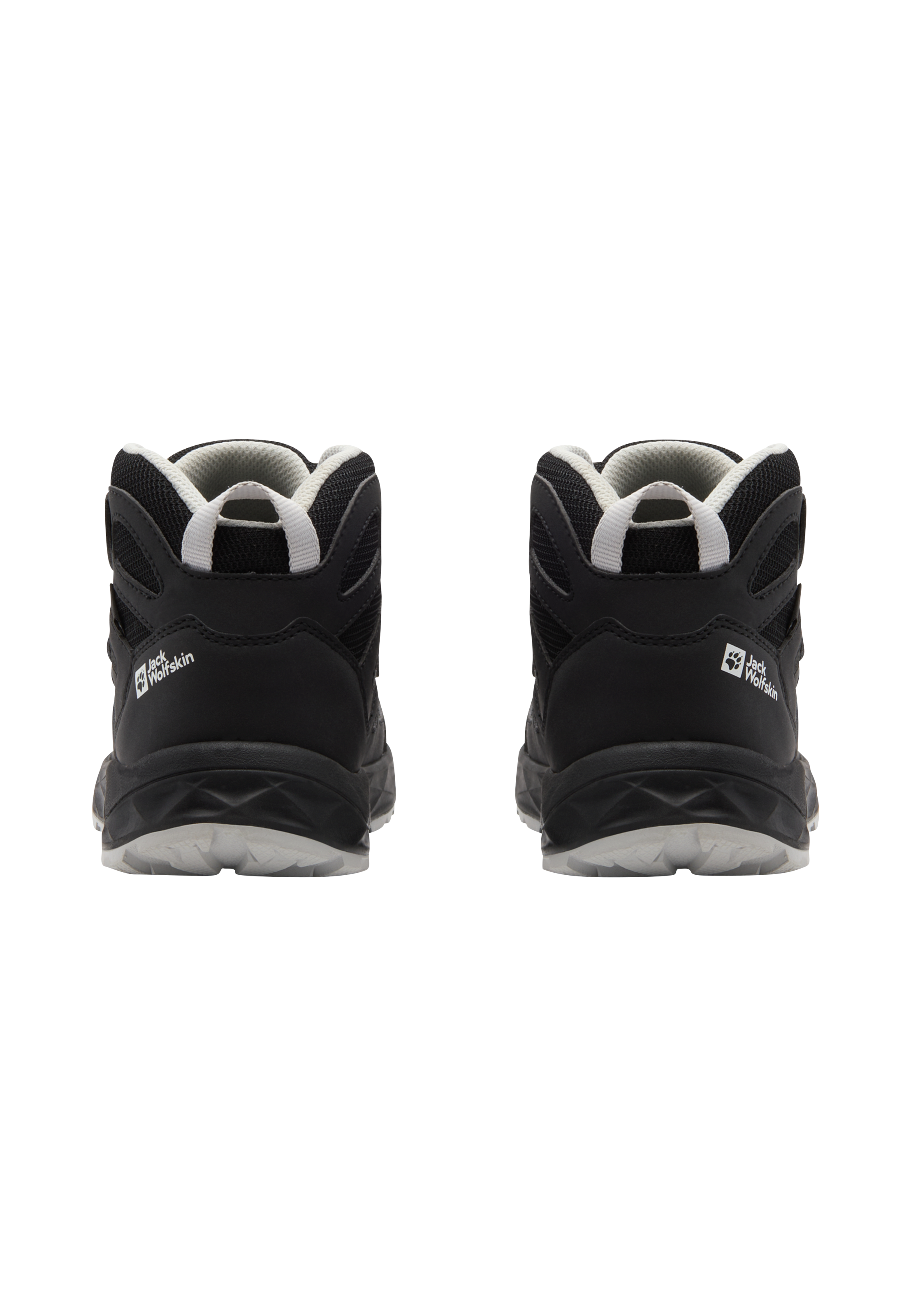 Jack Wolfskin Wanderschuh »WOODLAND 2 TEXAPORE MID VC K«, Wasserdicht, Trekkingschuh