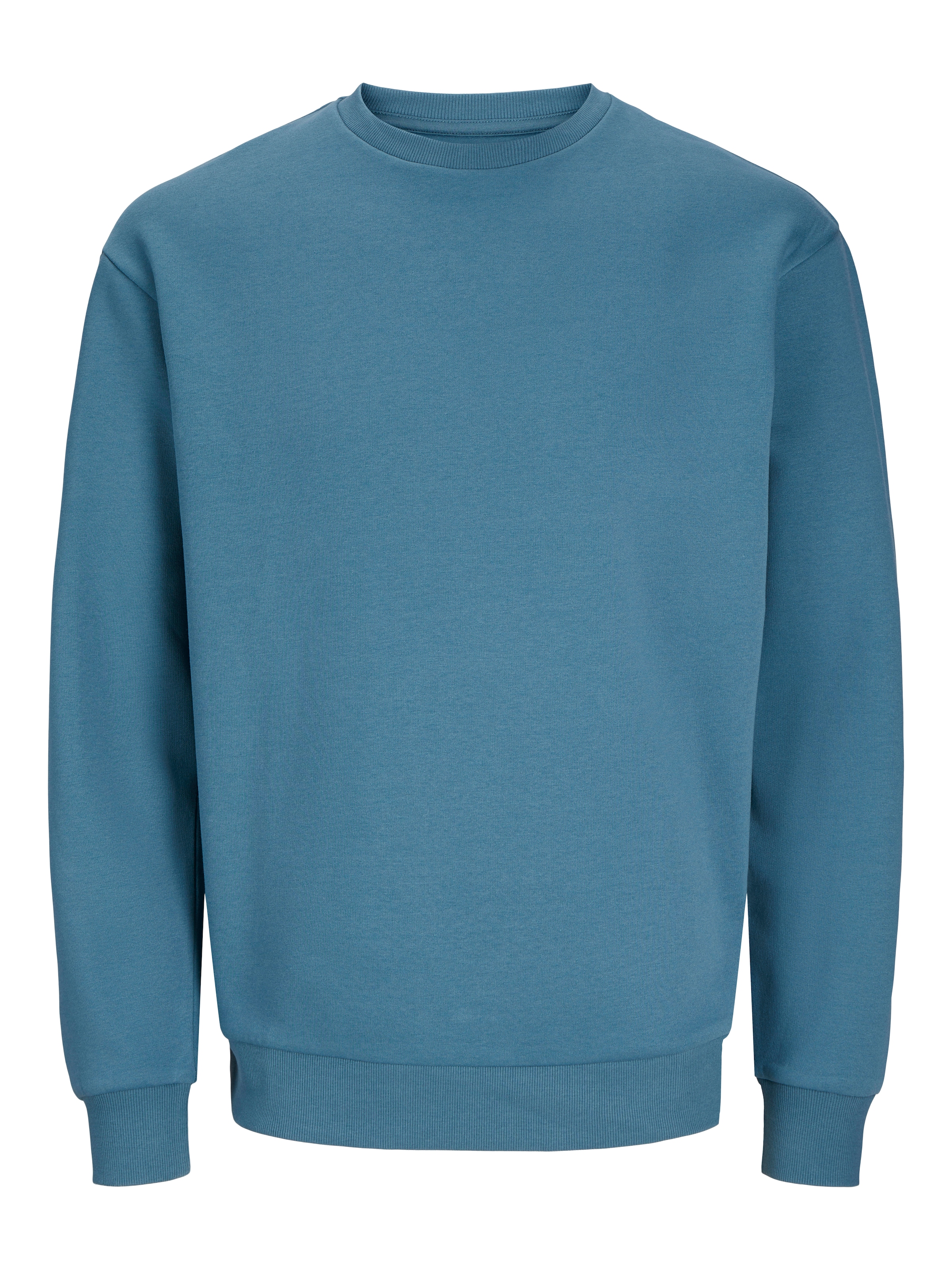 Jack & Jones PlusSize Sweatshirt »JJEBRADLEY SWEAT CREW NOOS PLS«, mit Rippbündchen
