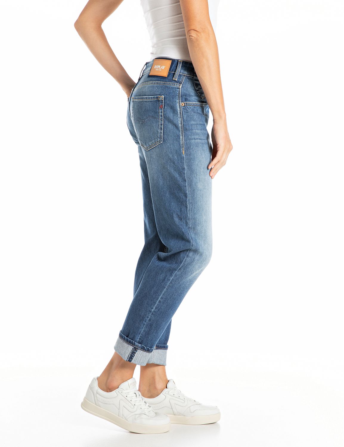 Thumbnail - Replay Slim-fit-Jeans "MARTY" mit leichter Waschung