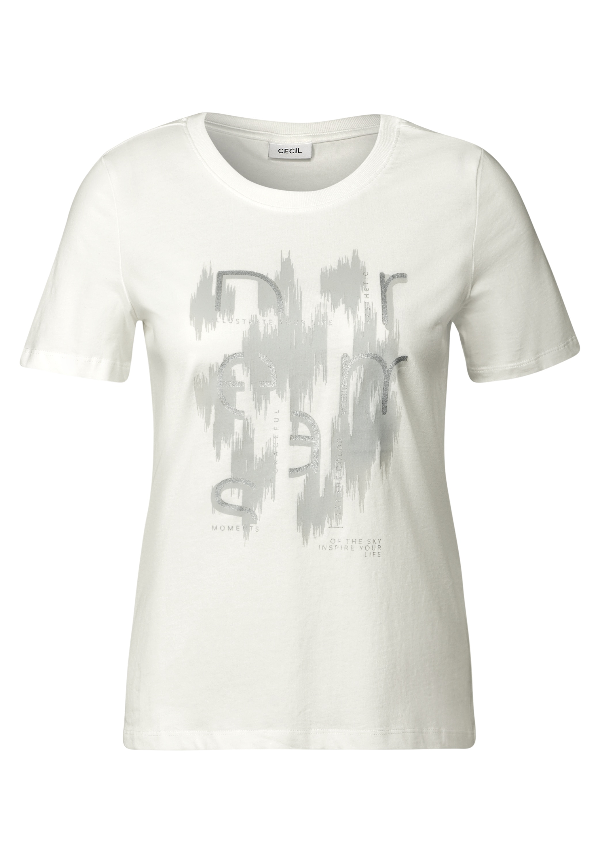 Cecil T-Shirt, mit Rundhalsausschnitt