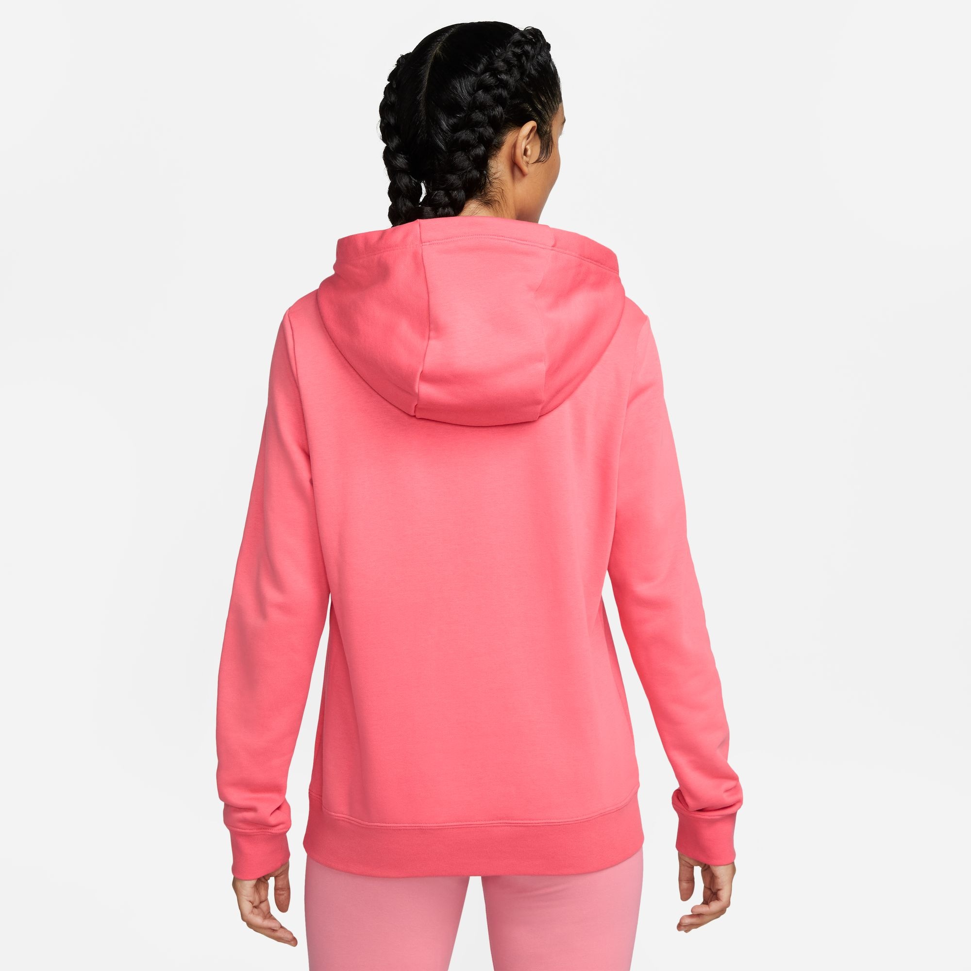 Nike Sportswear Kapuzensweatshirt "CLUB FLEECE WOMENS PULLOVER HOODIE" günstig online kaufen