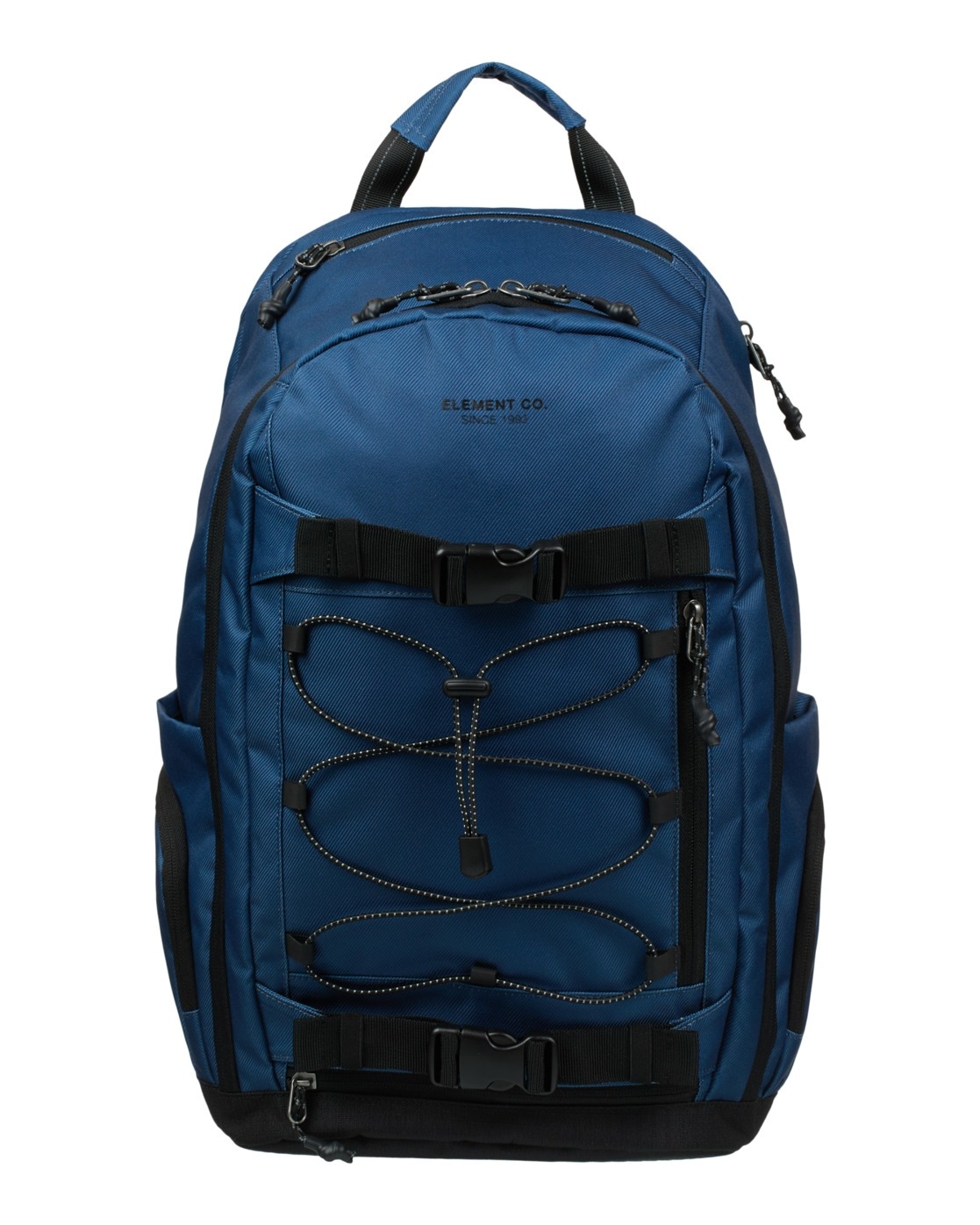 ELEMENT Herren Cityrucksack "Scheme Skate"schwarz denim, Polyester, Rucksäcke