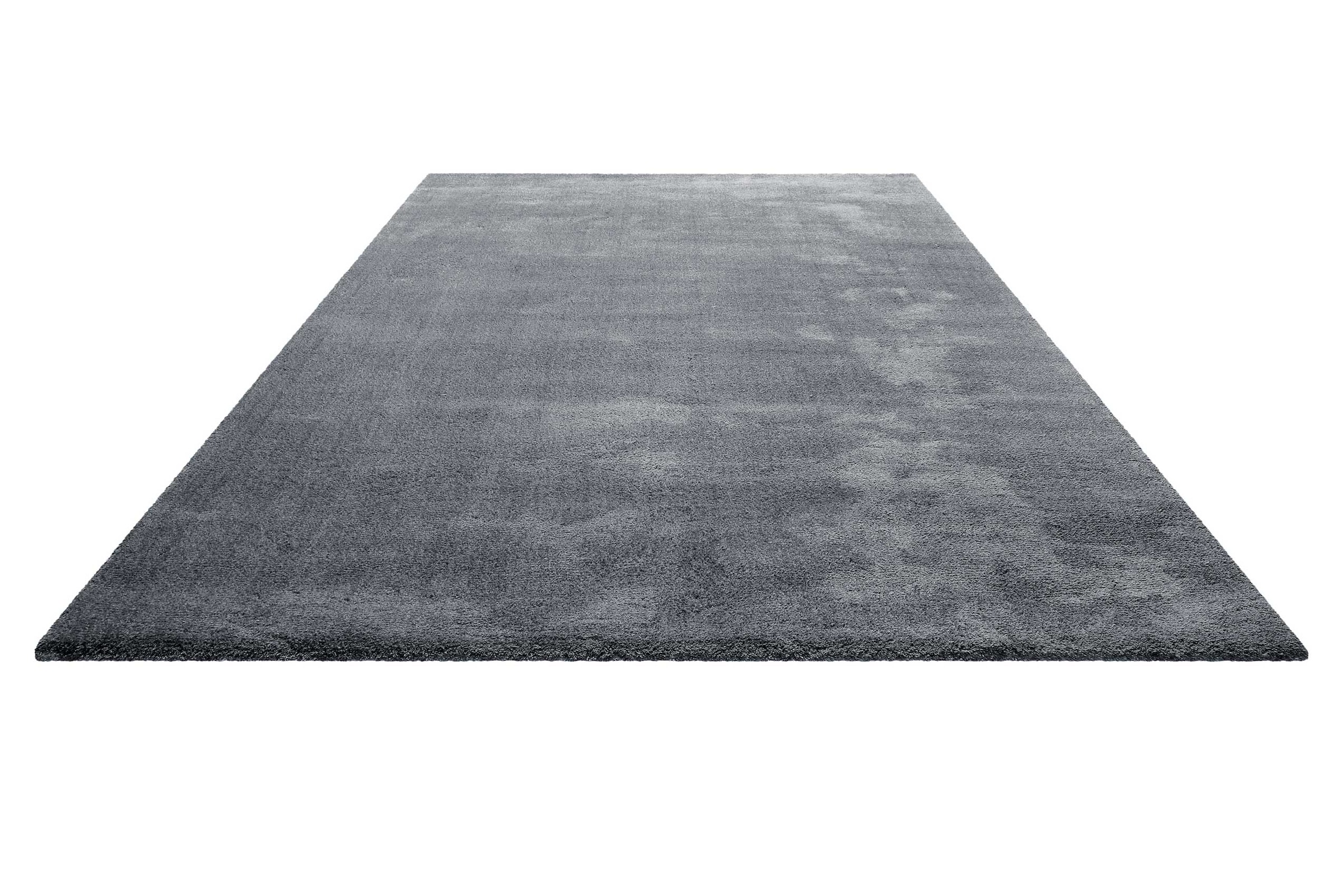 Homie Living Teppich »Sienna«, rechteckig, 20 mm Höhe, Hochflor, Microfaser, uni, weich & kuschelig, Wohnzimmer, Schlafzimmer