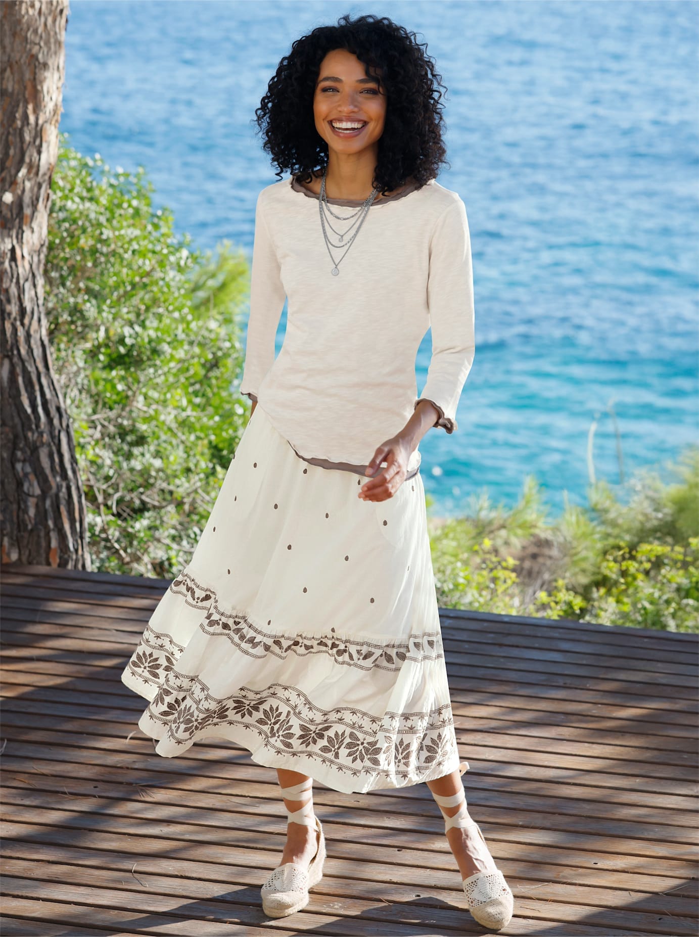 heine T-Shirt "2er-Pack Shirts" 1 tlg. günstig online kaufen