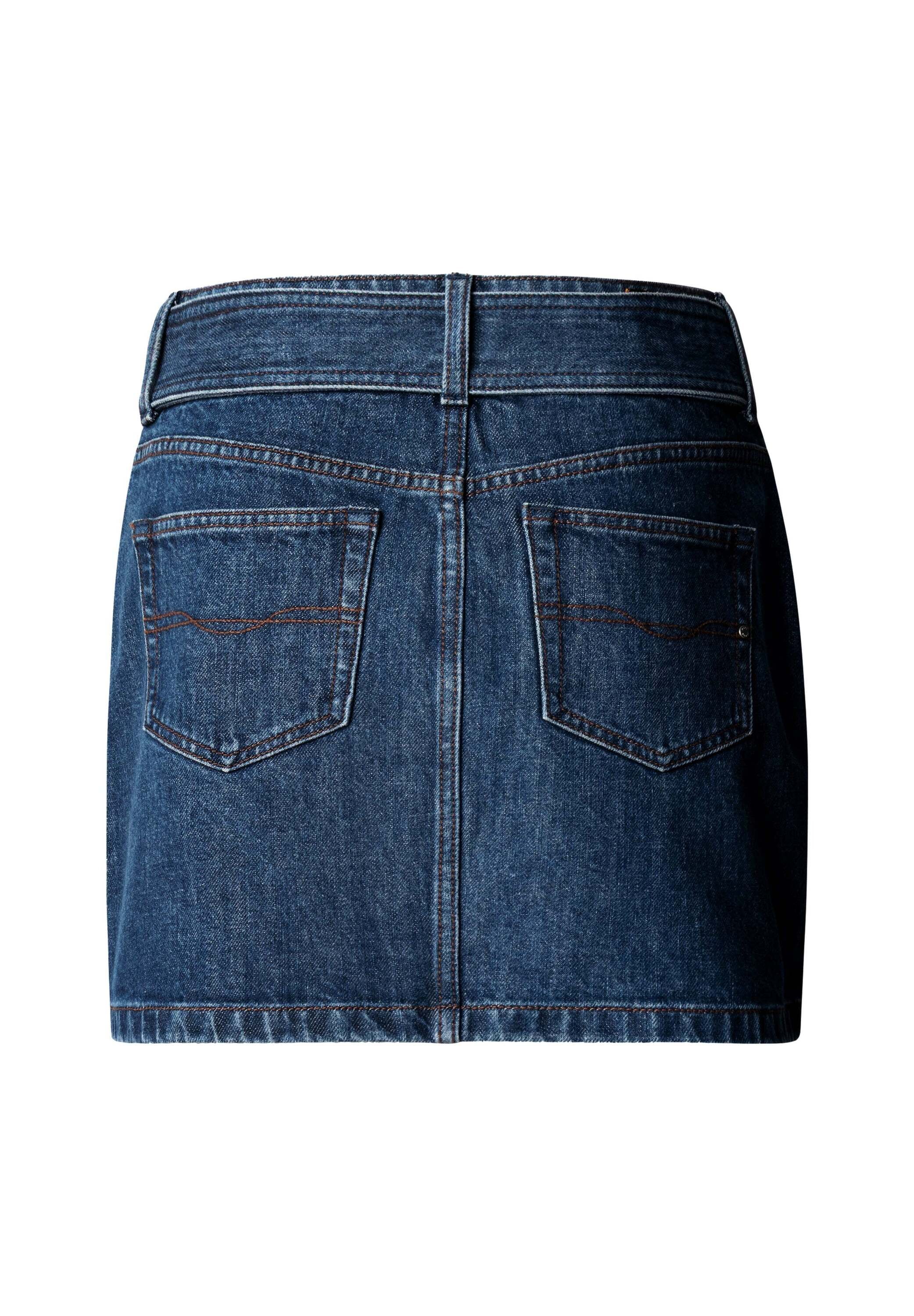 Pepe Jeans Jeansrock »denim skirt SHANNON MINI SKIRT BIKER«
