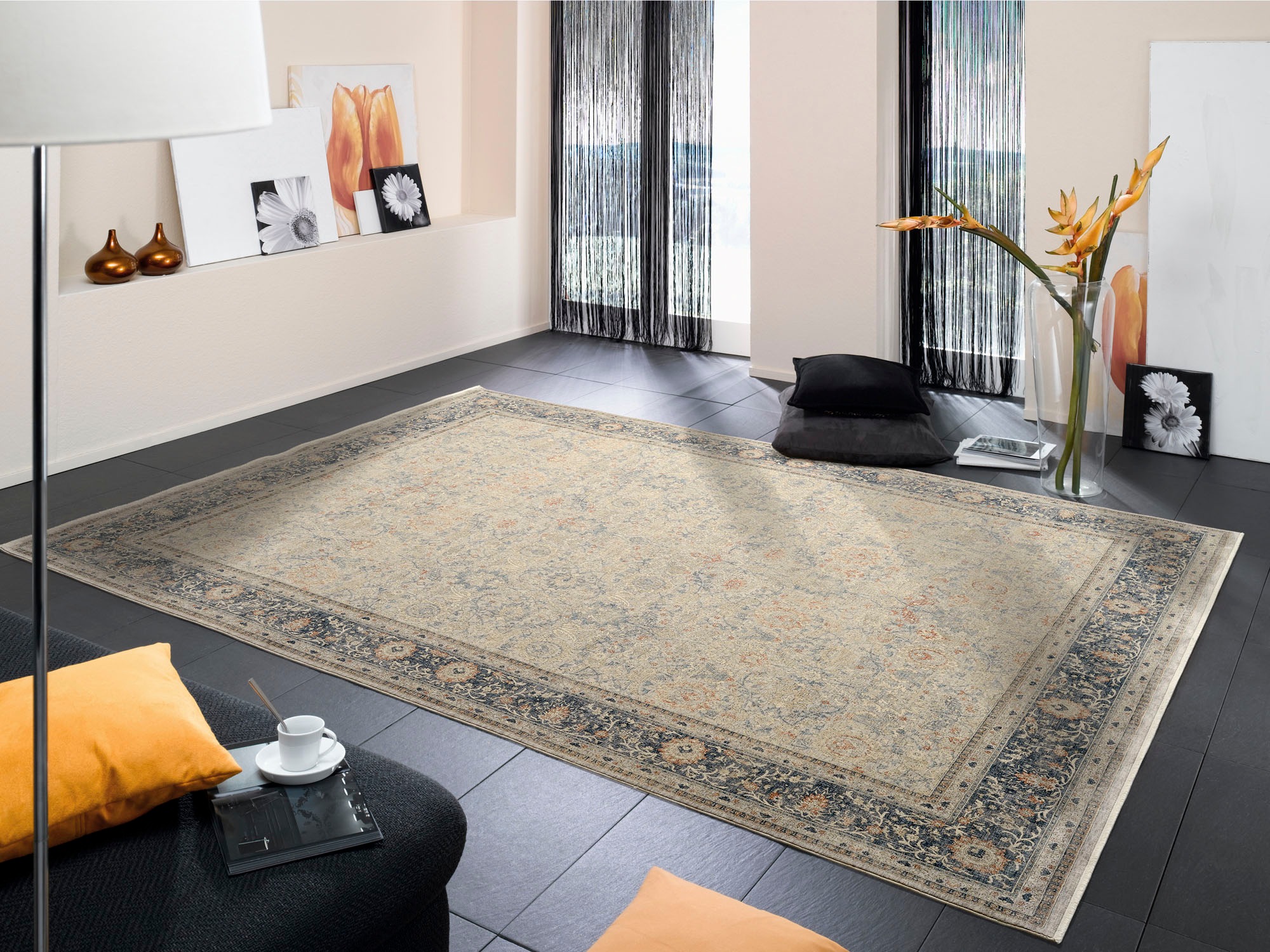 OCI DIE TEPPICHMARKE Teppich »GRAND FASHION 07«, rechteckig, 5 mm Höhe