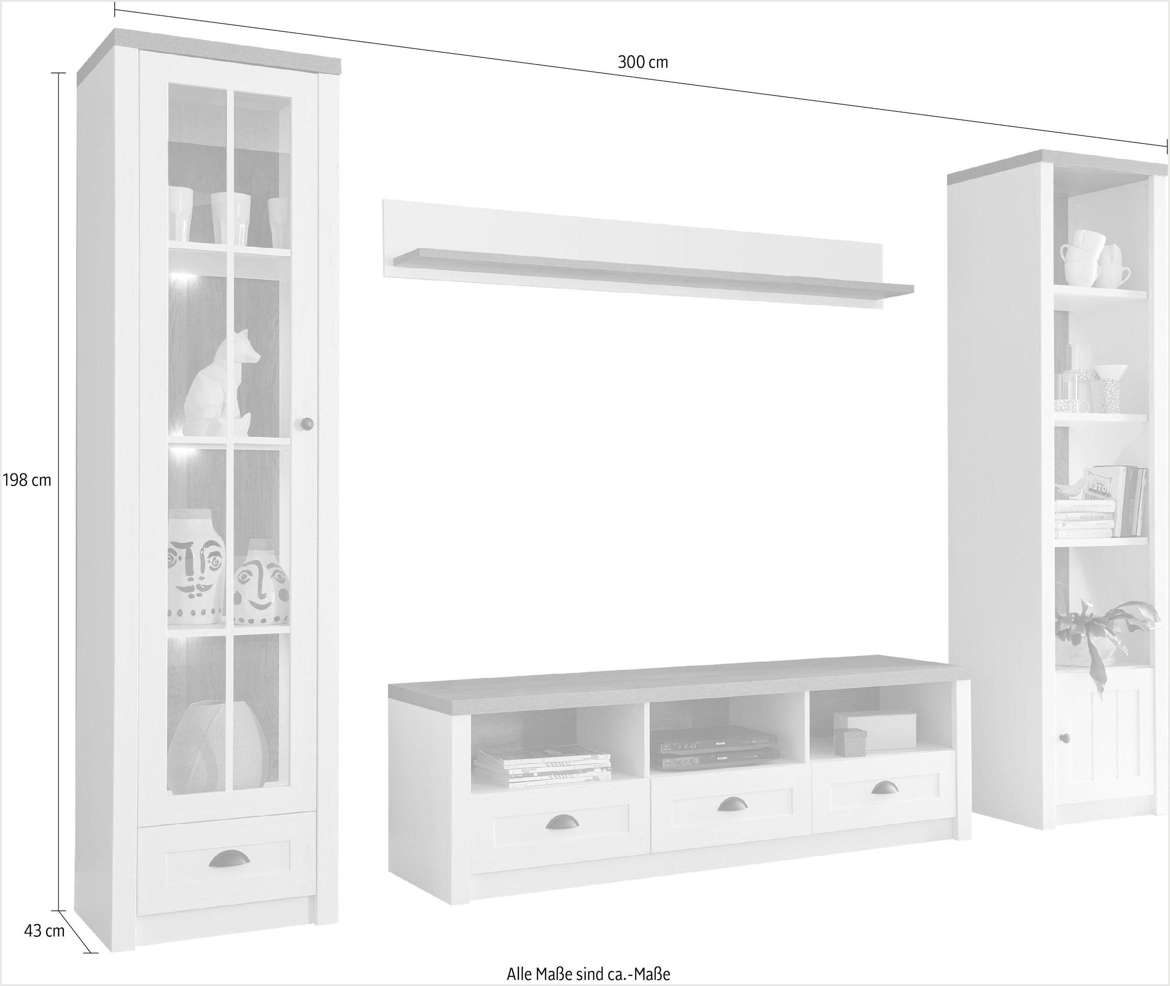 Home affaire Wohnwand »Beauvais«, (4 St.)