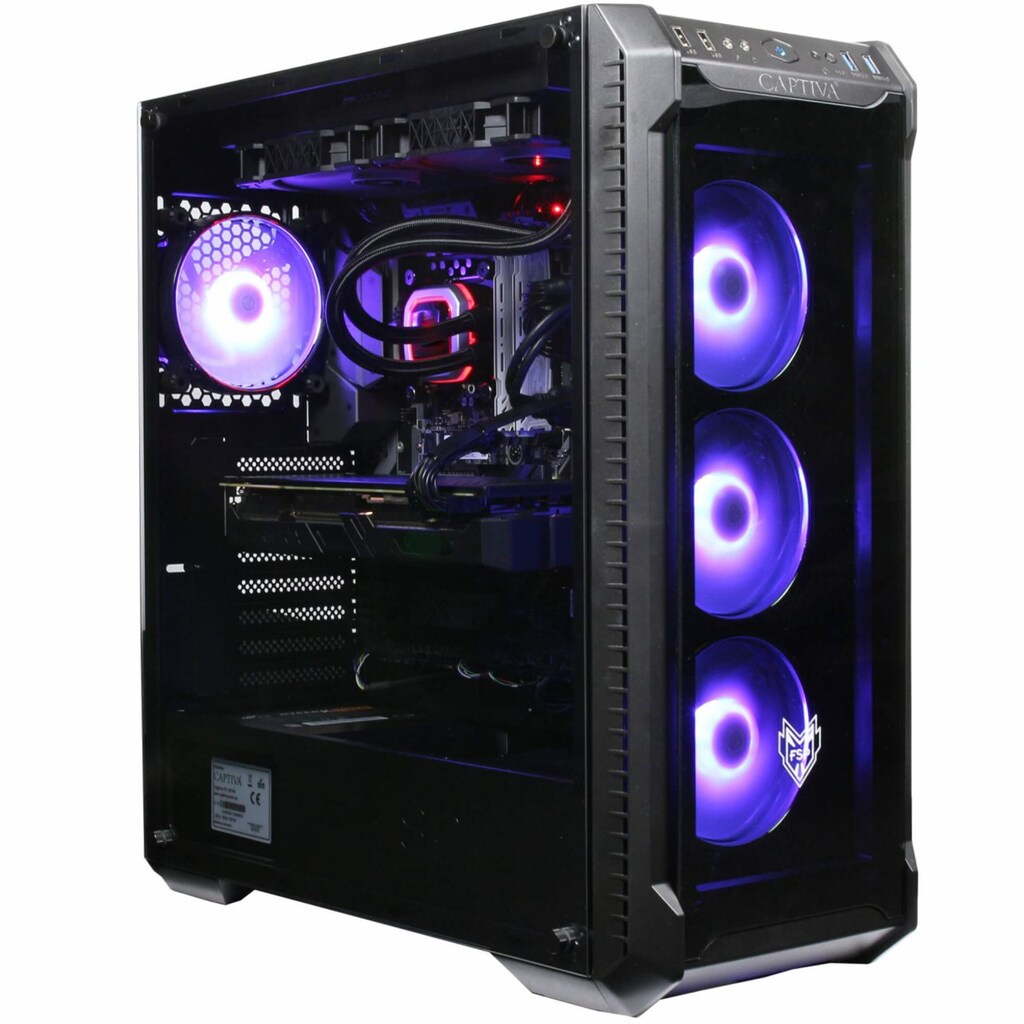 CAPTIVA Gaming-PC »Advanced Gaming I66-110«