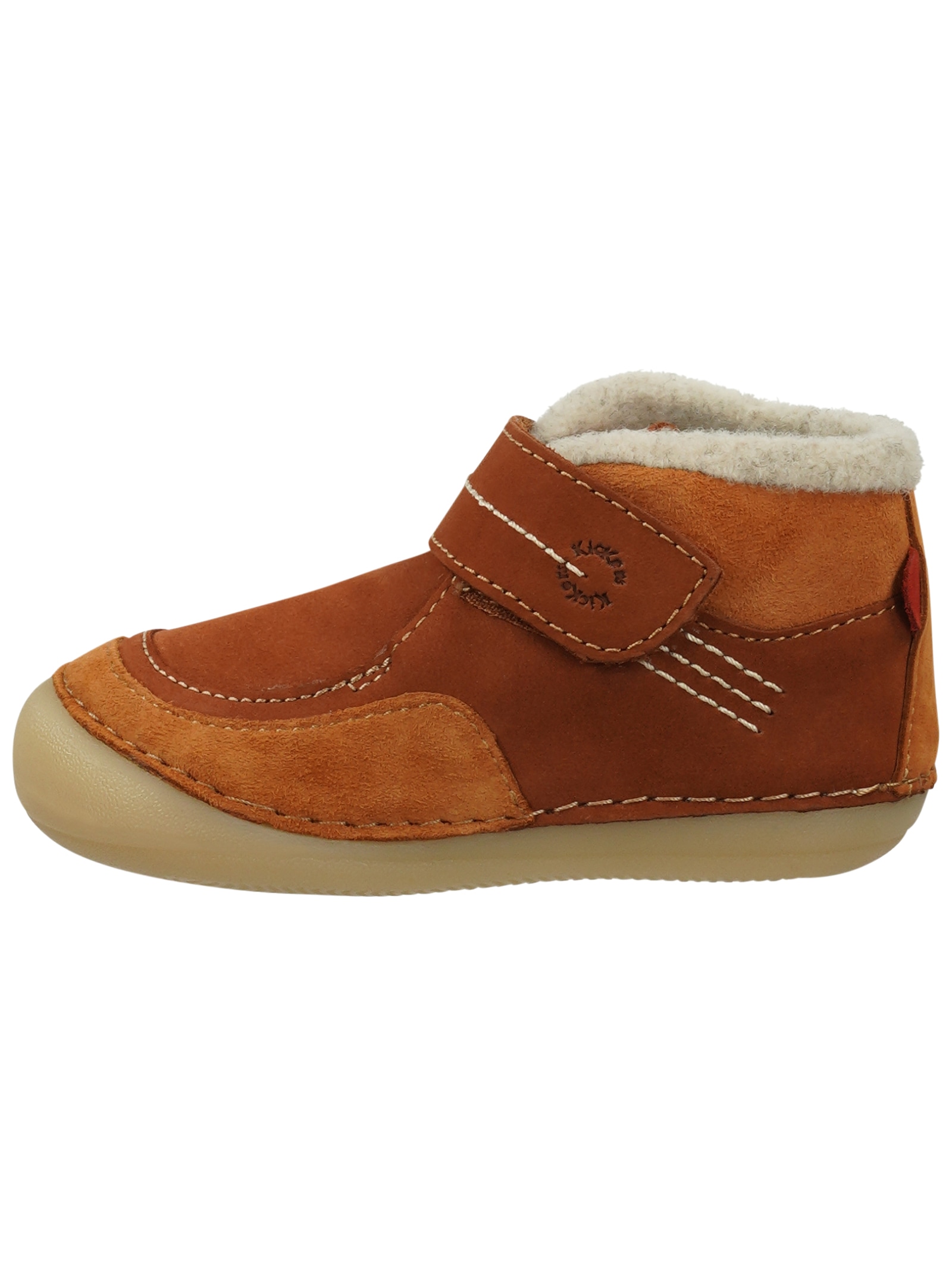Kickers Sneaker "Kickers Stiefelette Leder" günstig online kaufen
