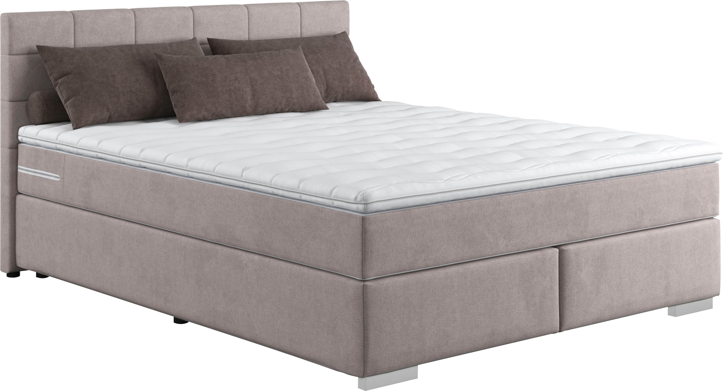 COTTA Boxspringbett "Simba" wahlweise mit oder ohne Matratze und Topper bes günstig online kaufen