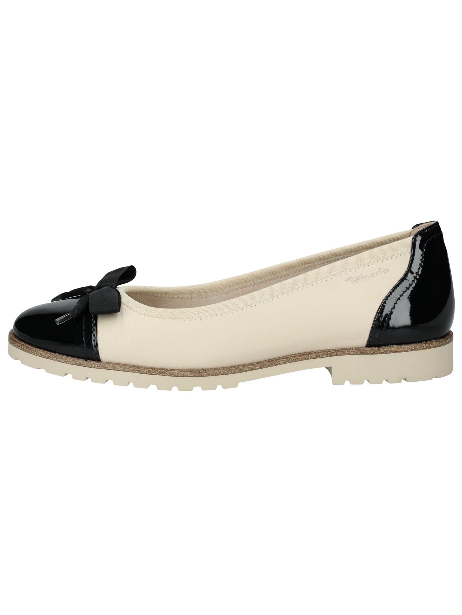 Tamaris Ballerina »Tamaris Ballerinas Leder/Synthetik«