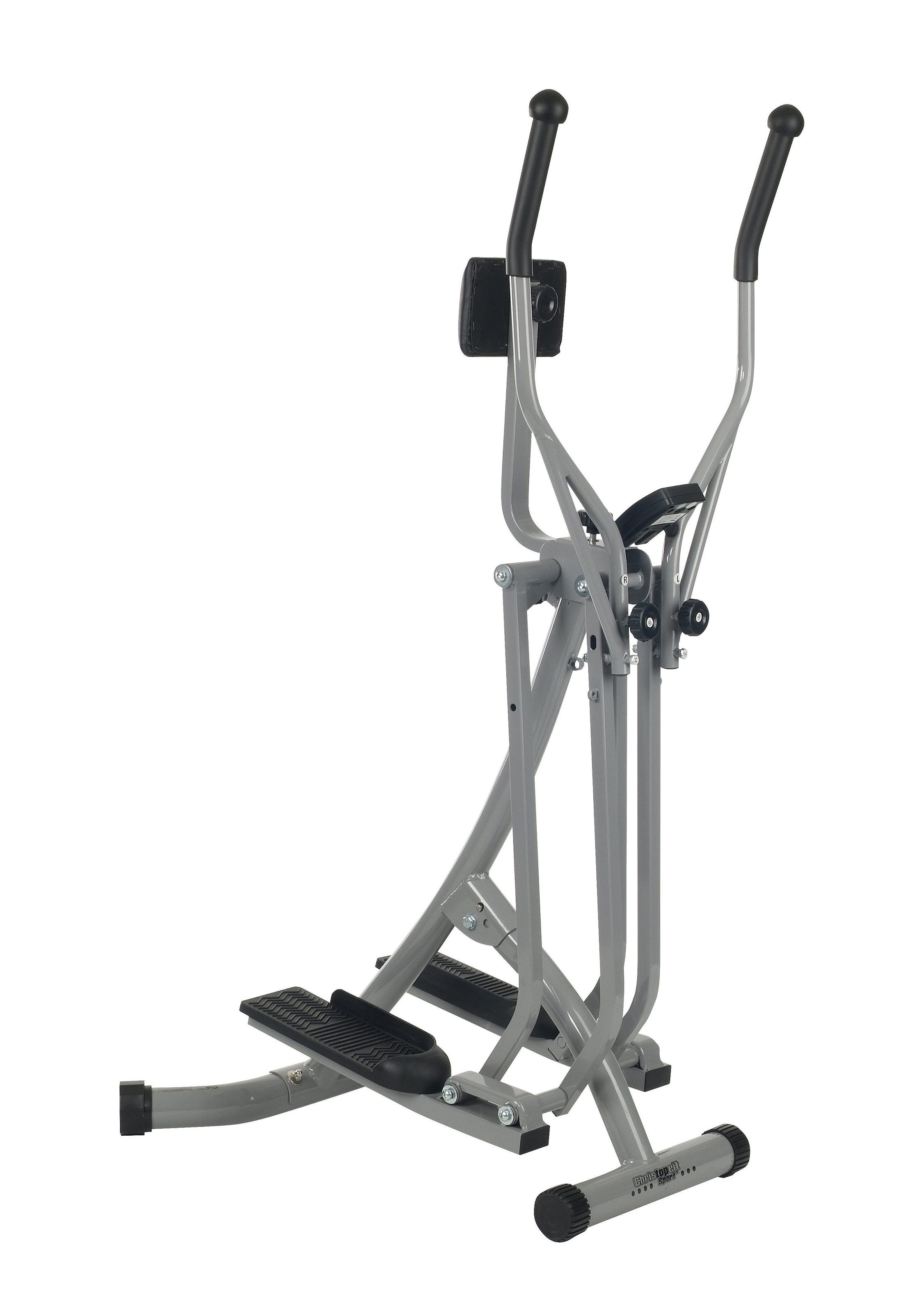 Christopeit Sport® Crosstrainer, mit Bauchkissen