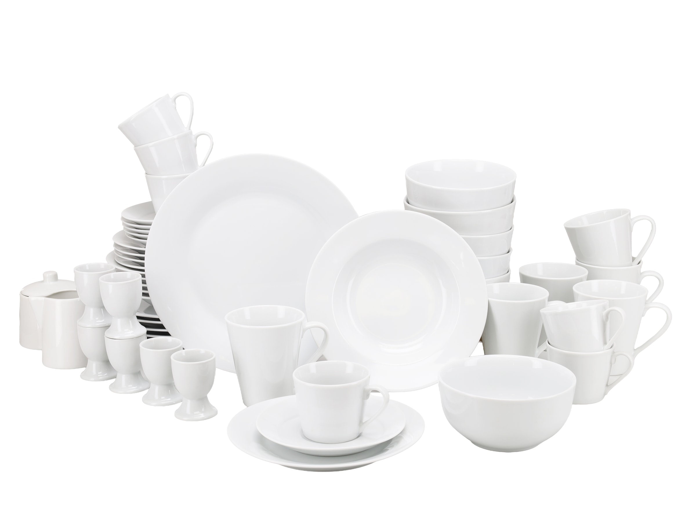 OTTO home Geschirr-Set "Babbette" Moderne Optik, Zeitloses Design, Beliebig günstig online kaufen