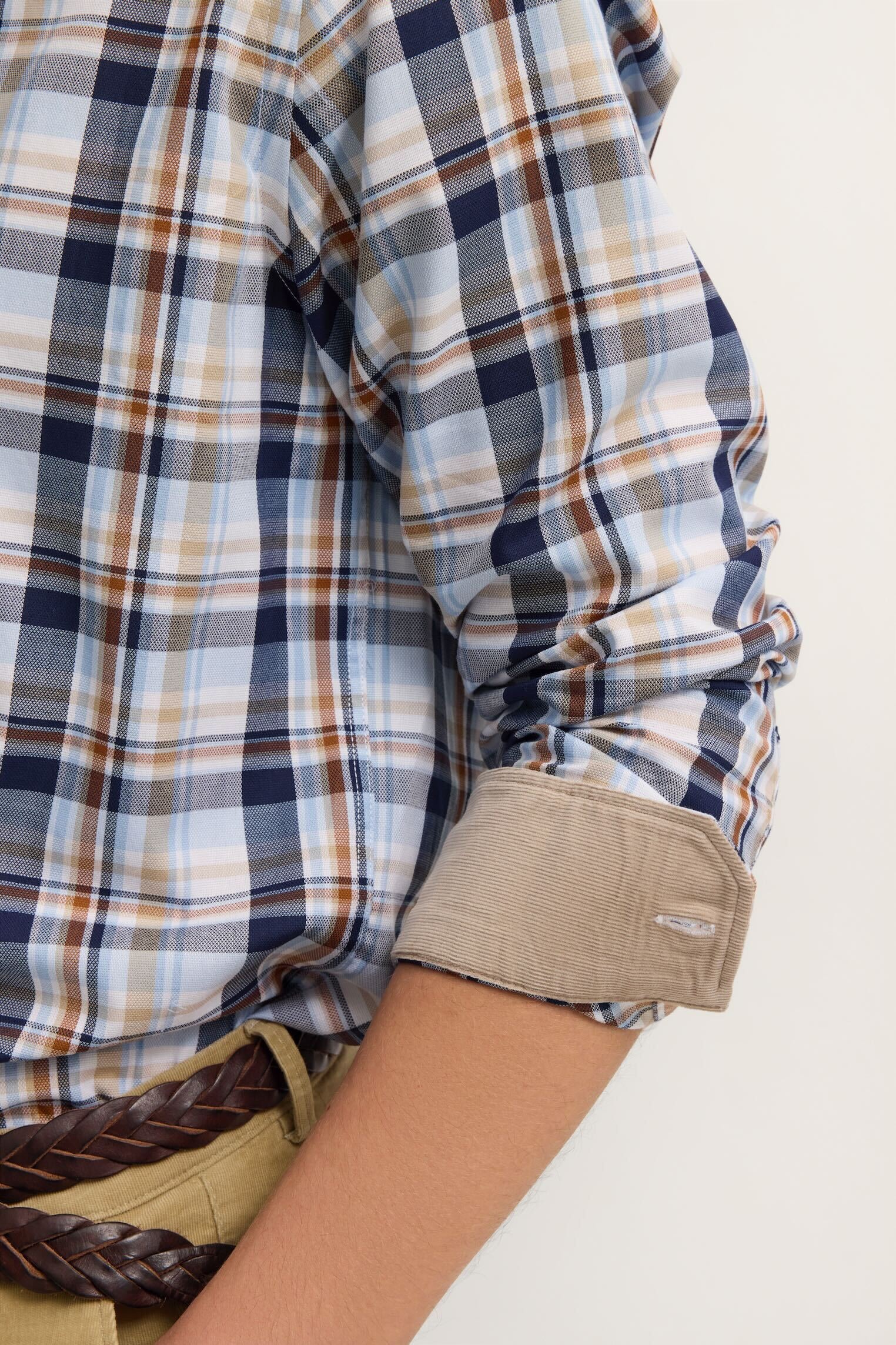 bugatti Businesshemd »Modern Fit« mit Easy-Care Funktion