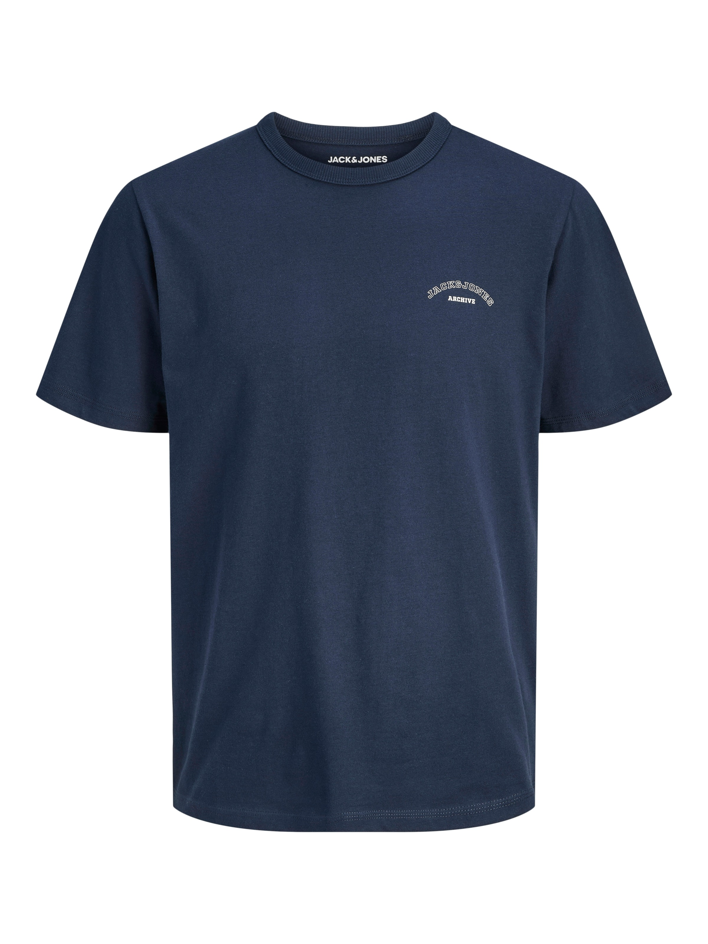Jack & Jones PlusSize Rundhalsshirt »JJCOLLEGE LOGO TEE SS CREW NECK PLS«