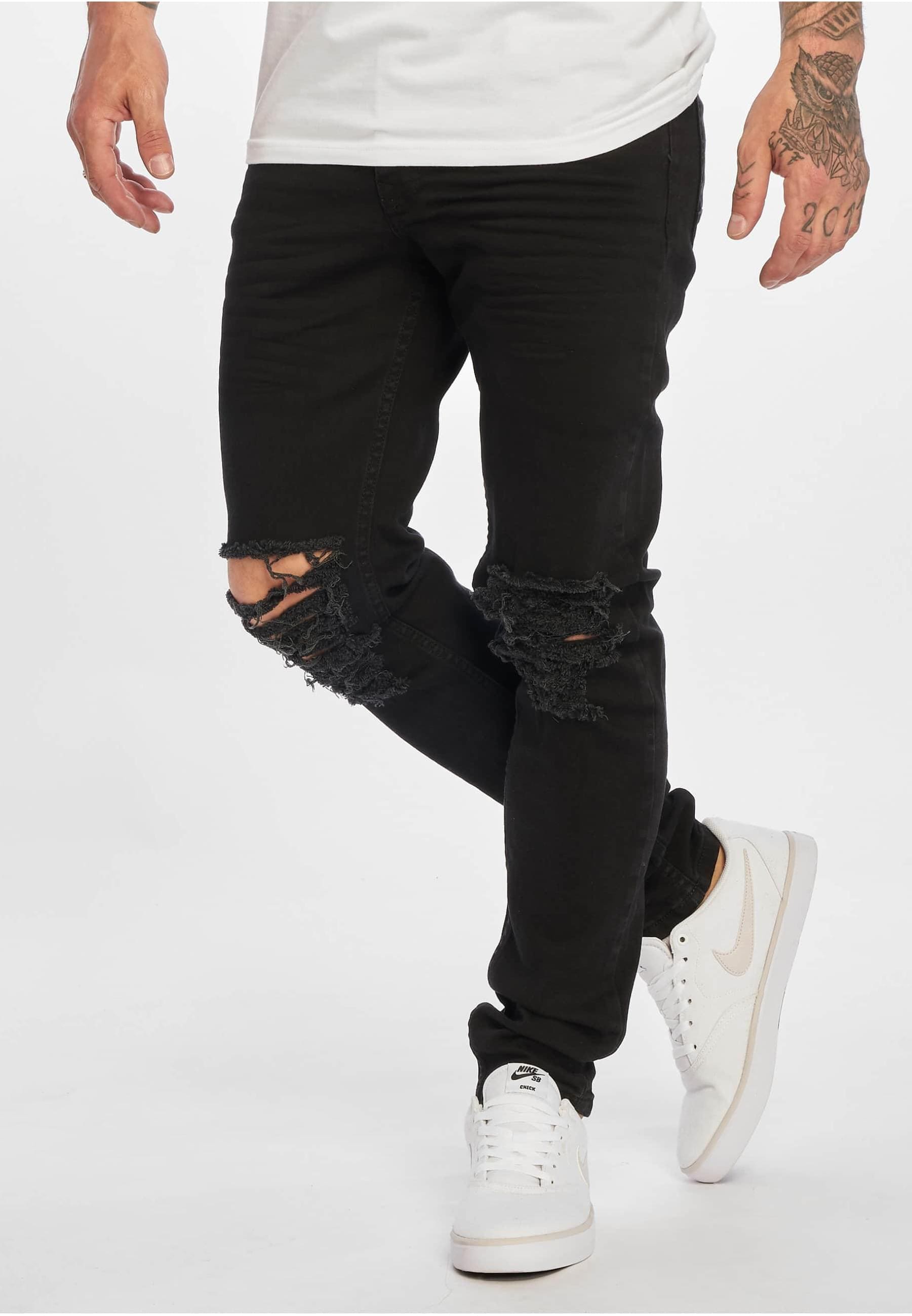 DEF Bequeme Jeans »DEF Herren DEF Jonny Slim Fit Jeans«, (1 tlg.)