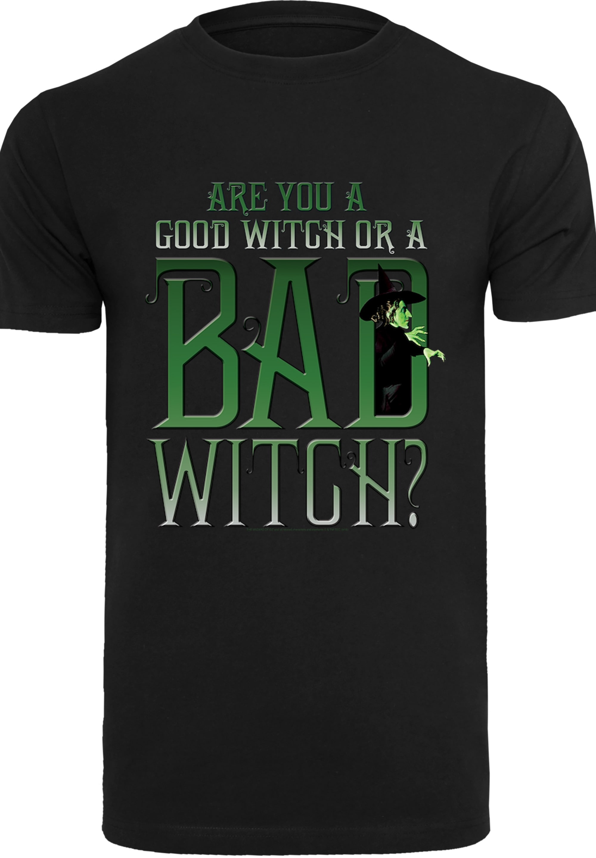 F4NT4STIC Kurzarmshirt "F4NT4STIC Herren Good Witch Bad Witch with T-Shirt günstig online kaufen