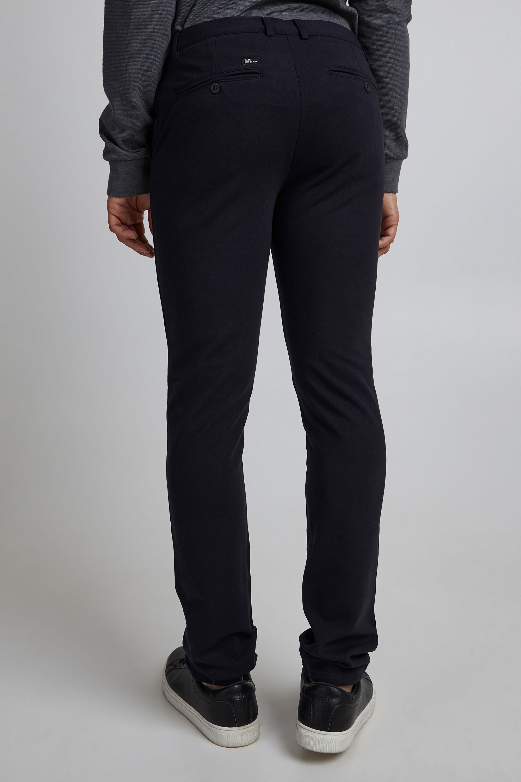 BLEND BHNapa Sweat Chino Trousers Dark Navy Blue 33/30 3
