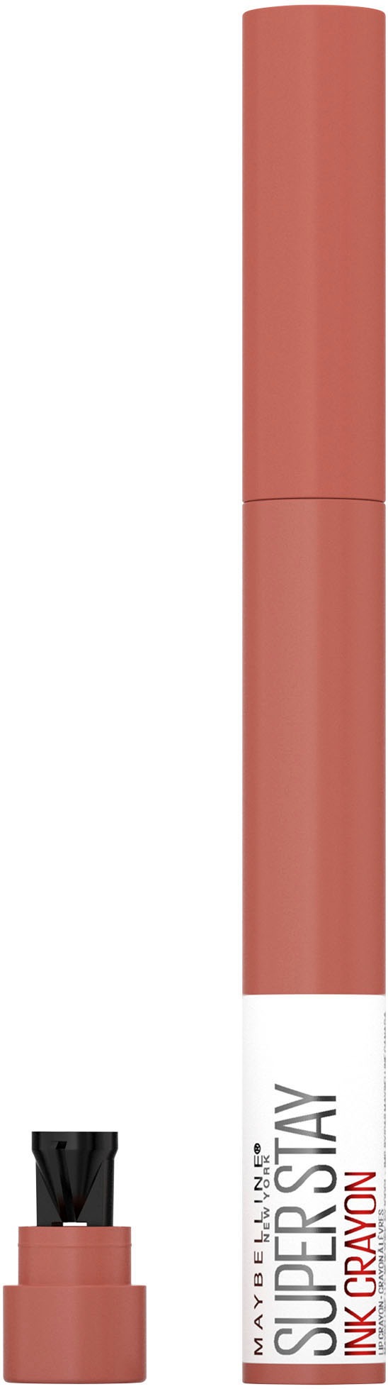 MAYBELLINE NEW YORK Lippenstift »Super Stay Ink Crayon«, mit natürlichen Inhaltstoffen