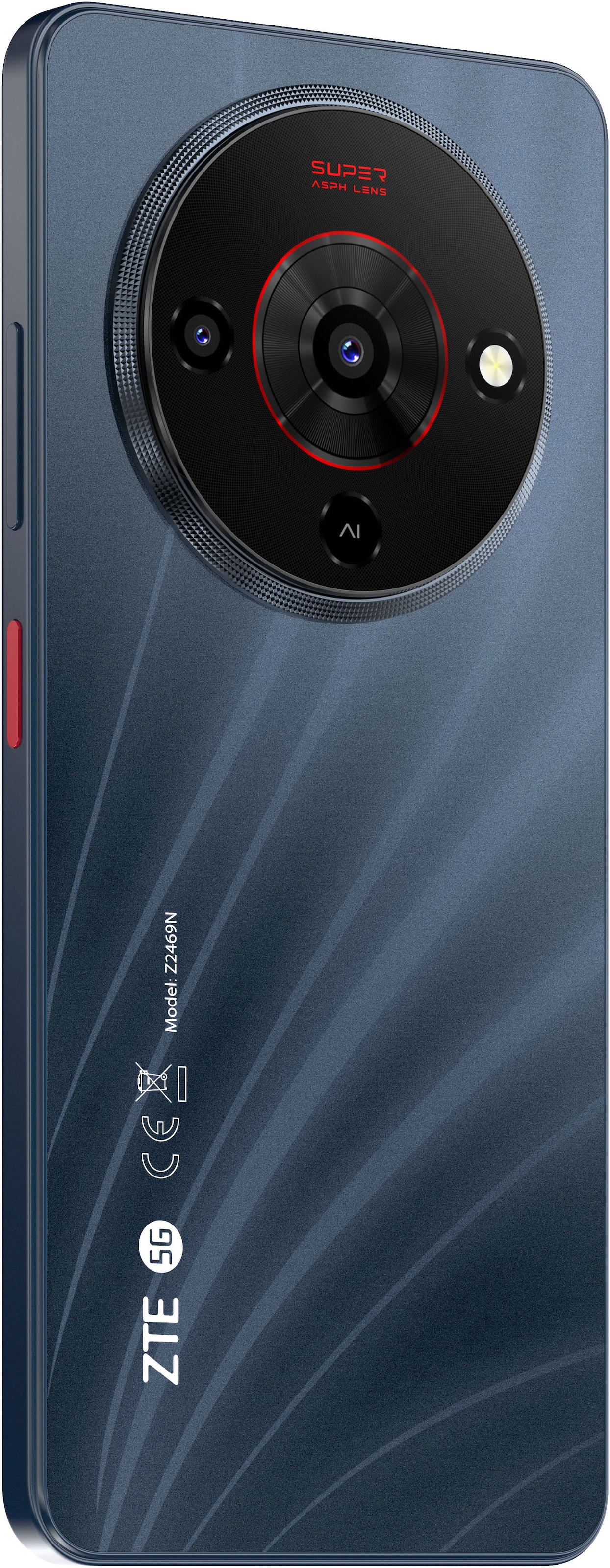 ZTE Smartphone »Blade A76 5G«, Stardust Black