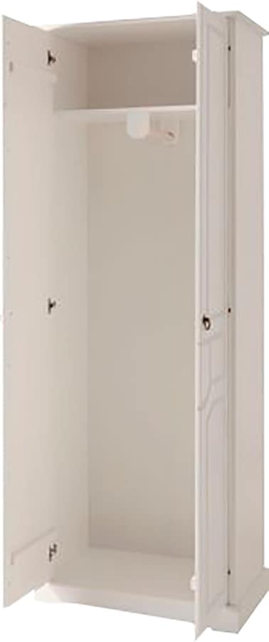 Home affaire Garderobenschrank »Klera«, Breite 67 cm, aus massiver Kiefer, FSC®-zertifiziert