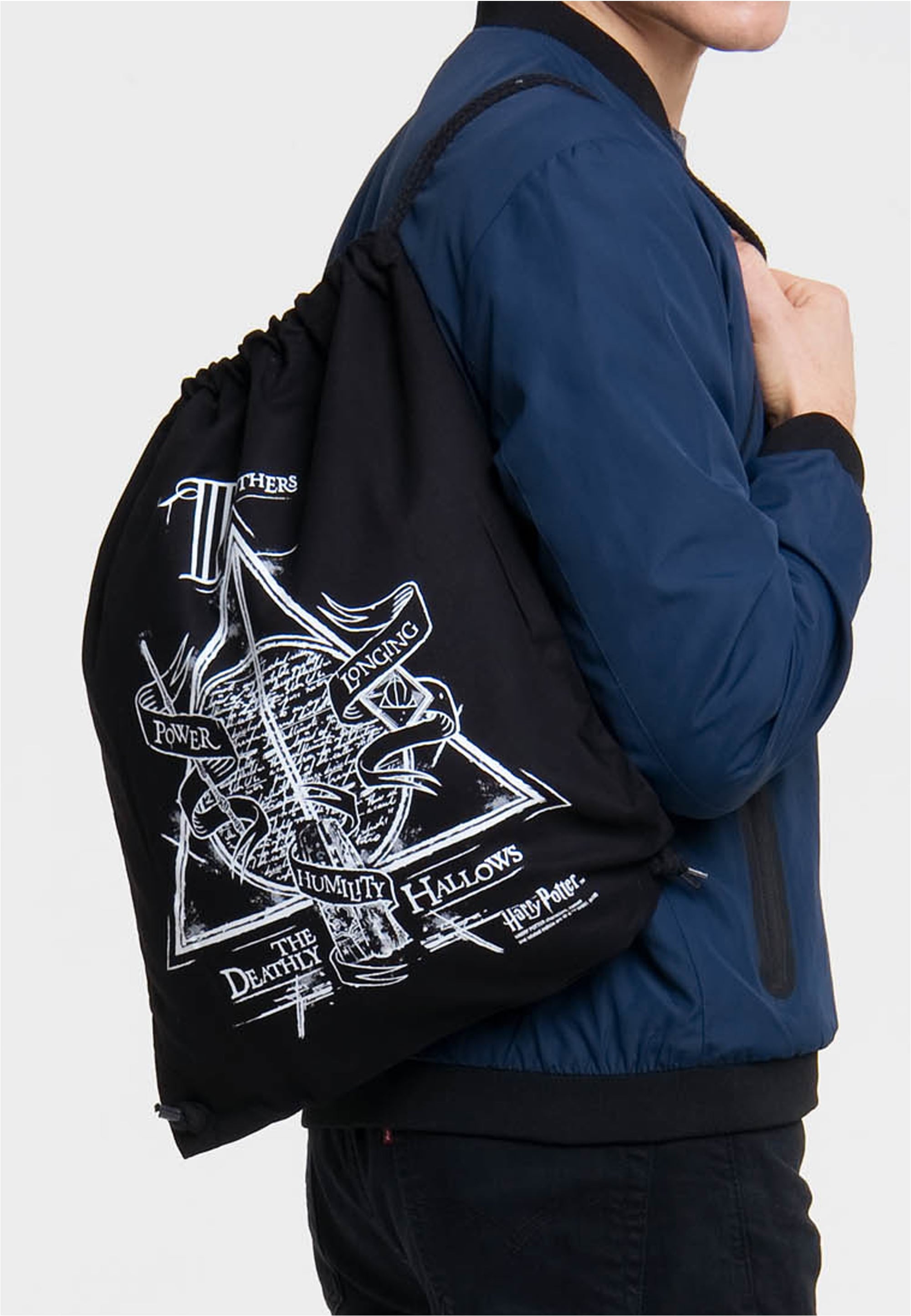 LOGOSHIRT Kulturbeutel mit großem Harry Potter Print