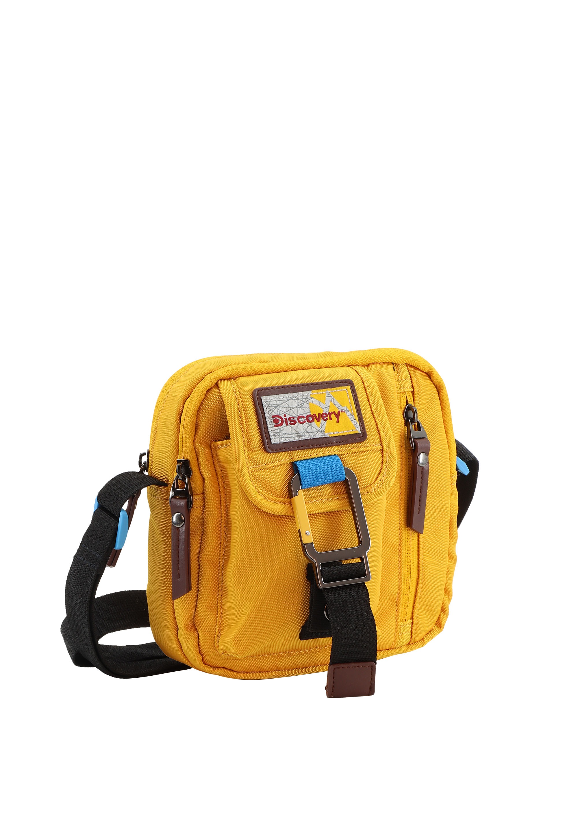 Thumbnail - Discovery Schultertasche "Icon" Hergestellt aus dem rPet Polyester-Material