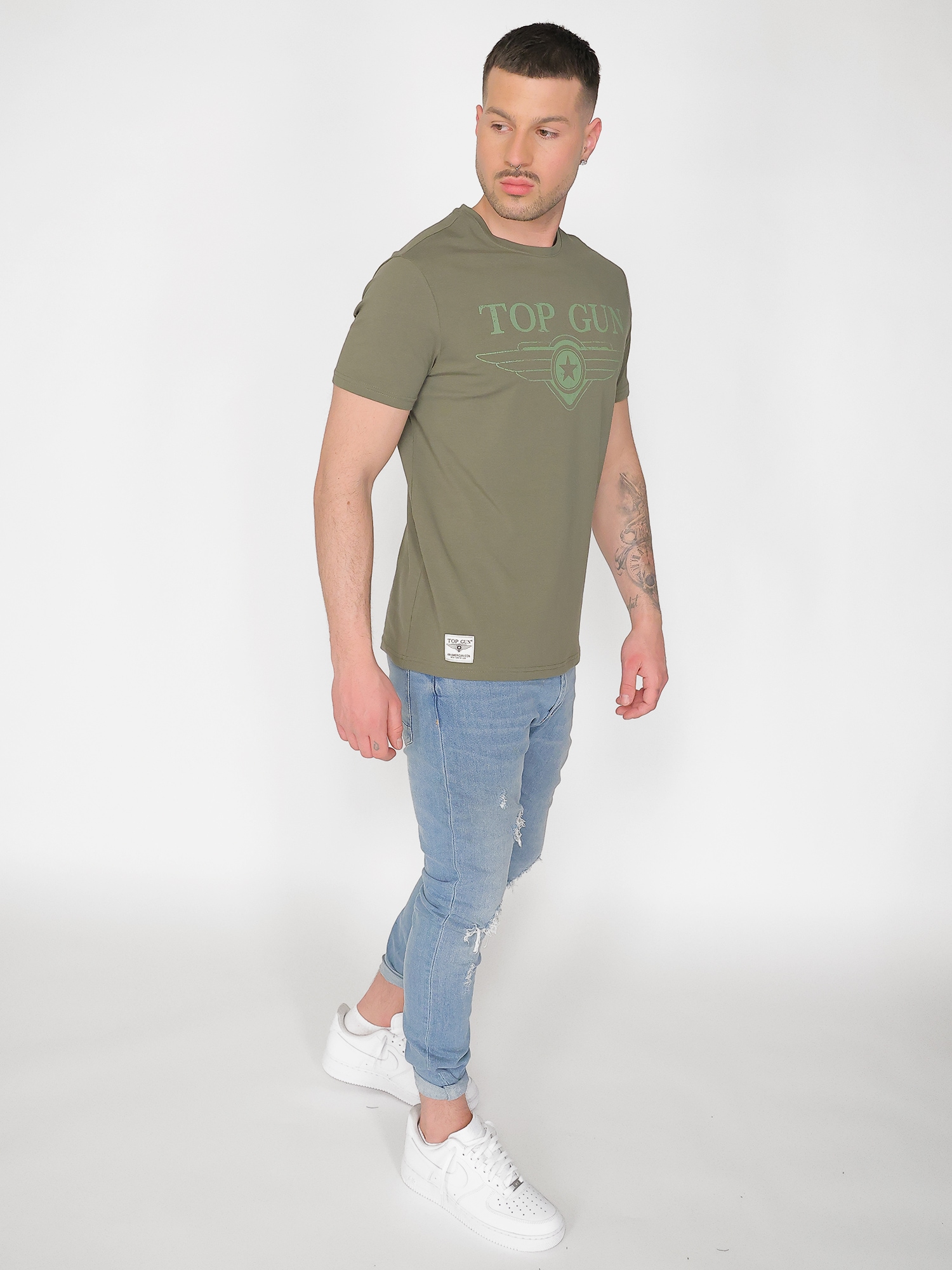 TOP GUN T-Shirt »TG20213038«