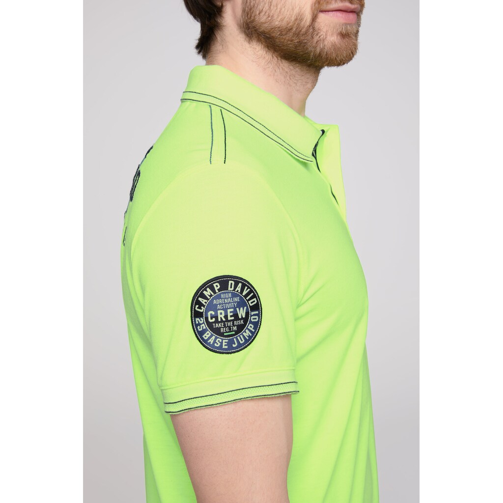 CAMP DAVID Poloshirt