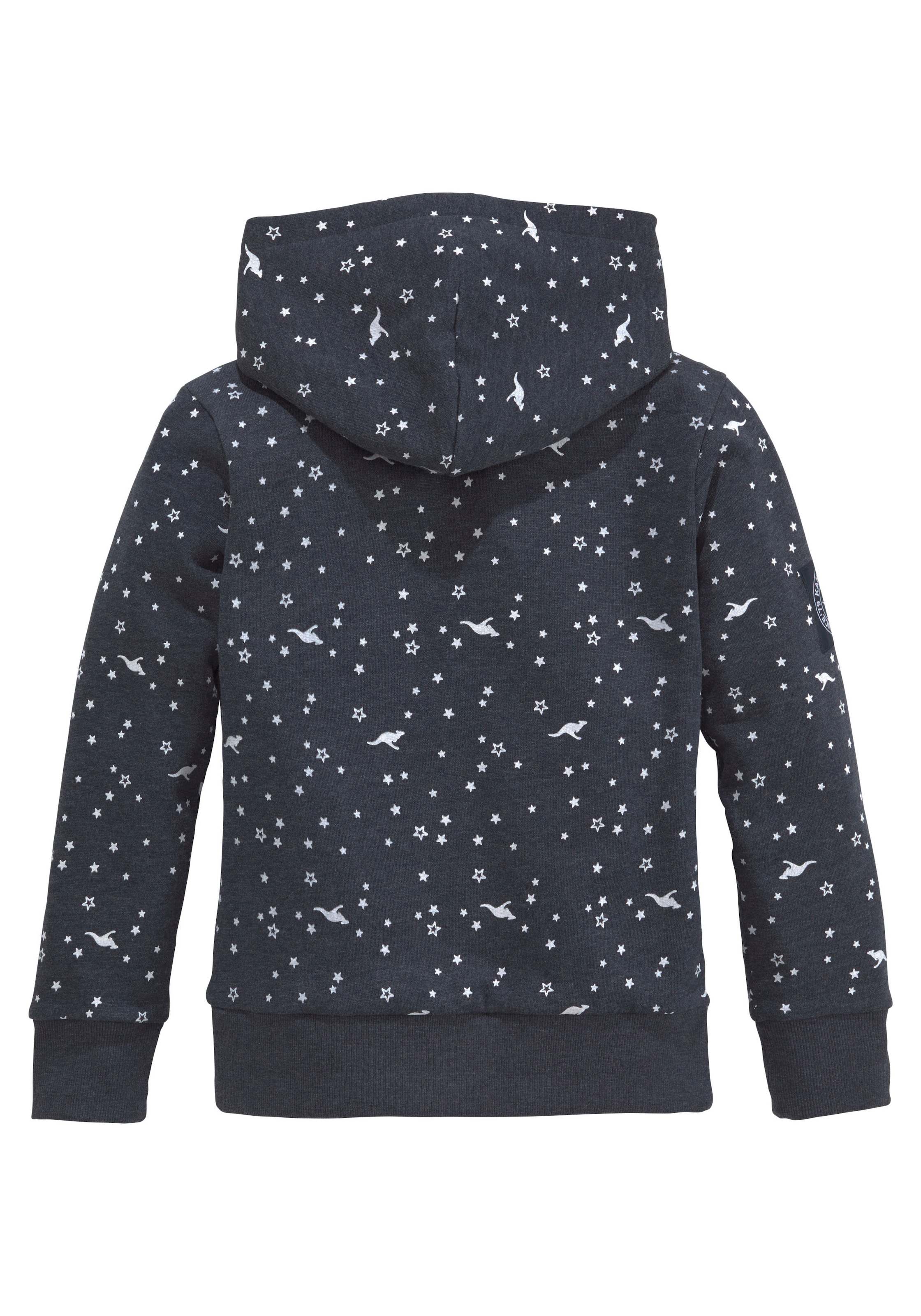 KangaROOS Kapuzensweatshirt, mit seitlichen Taschen bestellen | BAUR