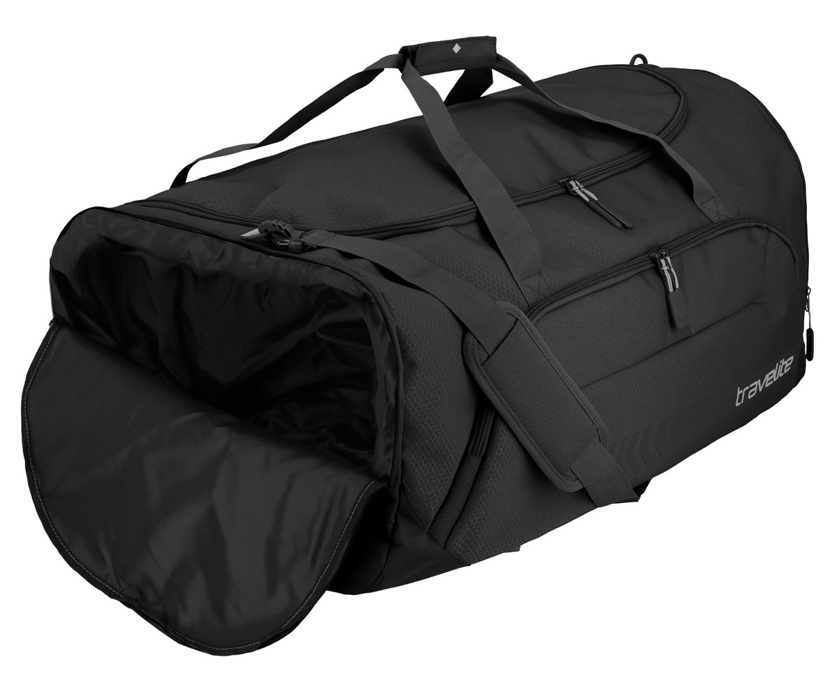 travelite Reisetasche »KICK OFF, verschiedene Größen und Farben«, Reisegepäck Sporttasche Freizeittasche mit Aufsteckfunktion