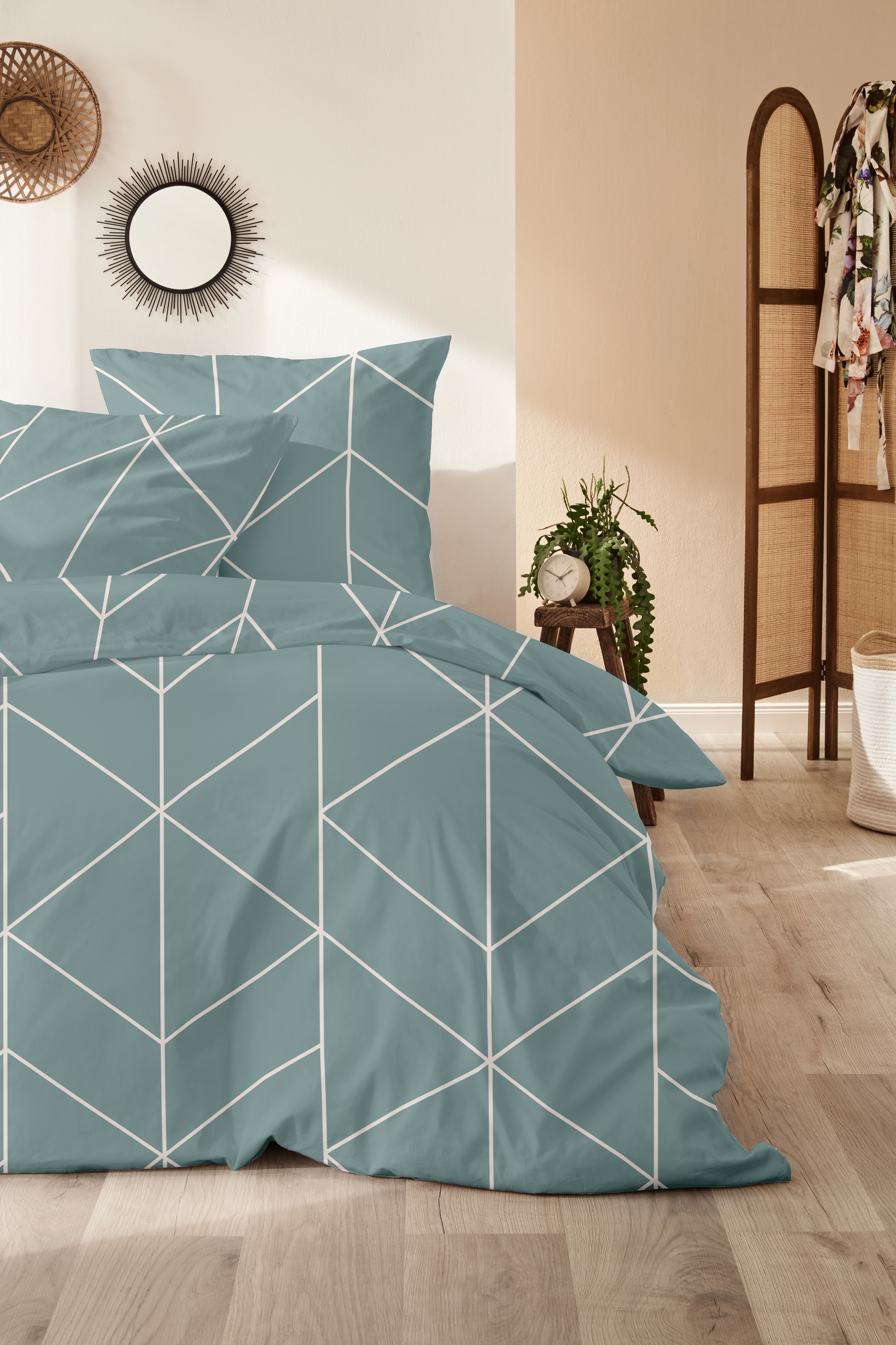 Primera Bettwäsche "Mako-Satin-Bettwäsche Golden" 2 Stk. tlg. mit denzenten günstig online kaufen